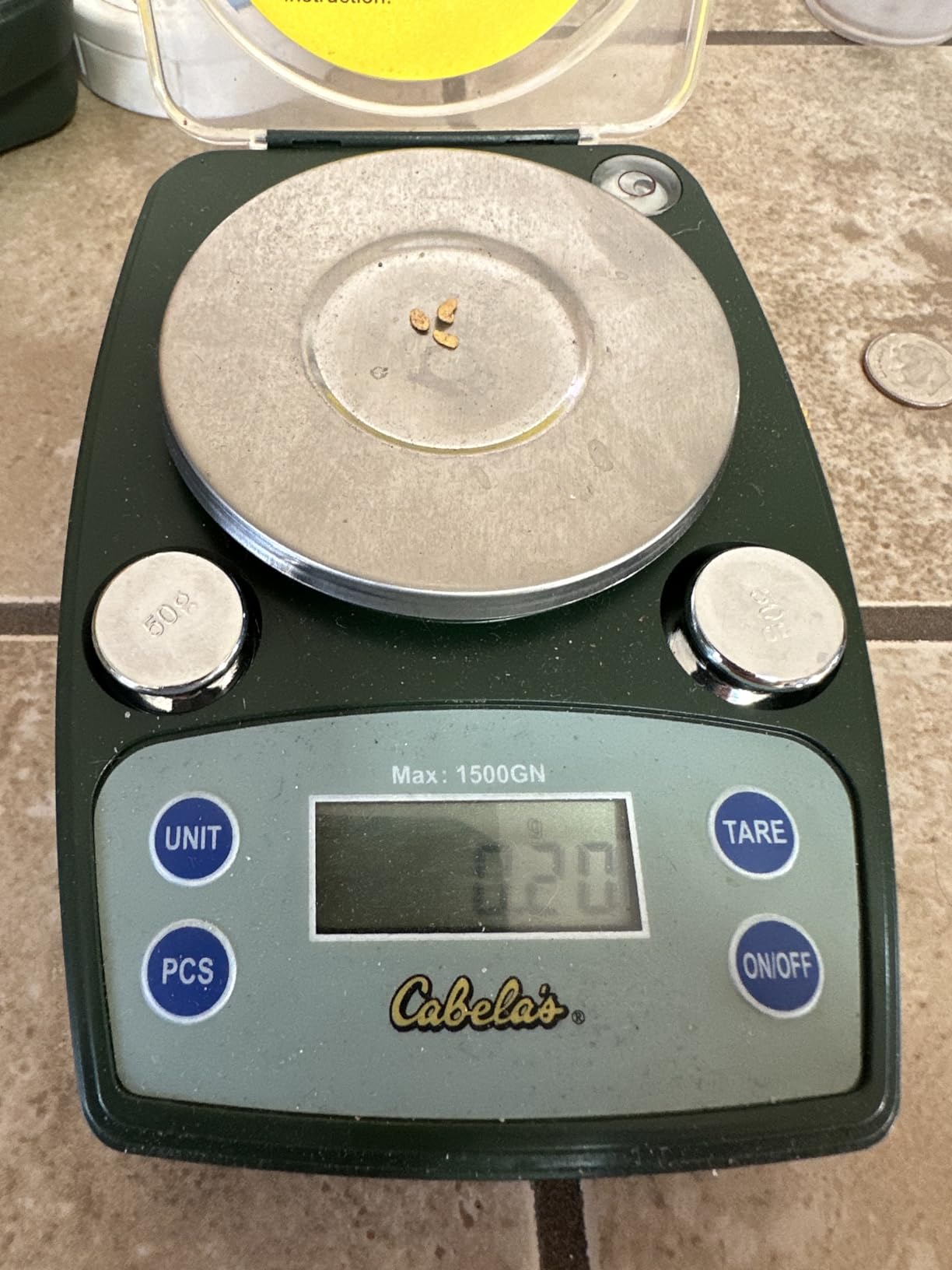 Fisher Labs Gold Bug Pro Metal Detector, Black (GOLDBUG-PRO) - Finds Small Gold Nuggets, Variable Breakpoint Tone Discrimination, Real-Time Ground Balancing, Lightweight, 19kHz Frequency customer photo 1