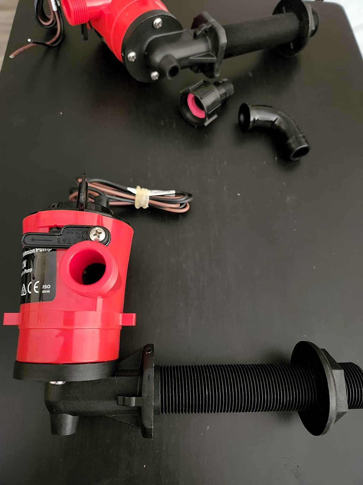 Johnson Pumps 38103 1000 GPH Cartridge 90-Degree Aerator Pump (3001.3893) customer photo 3