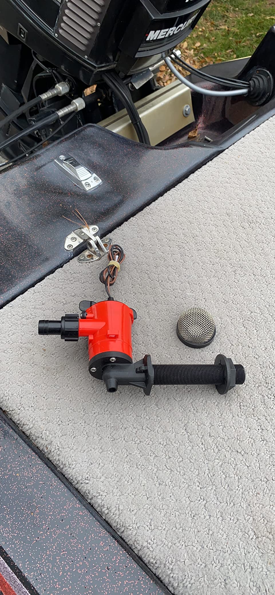 Johnson Pumps 38103 1000 GPH Cartridge 90-Degree Aerator Pump (3001.3893) customer photo 4
