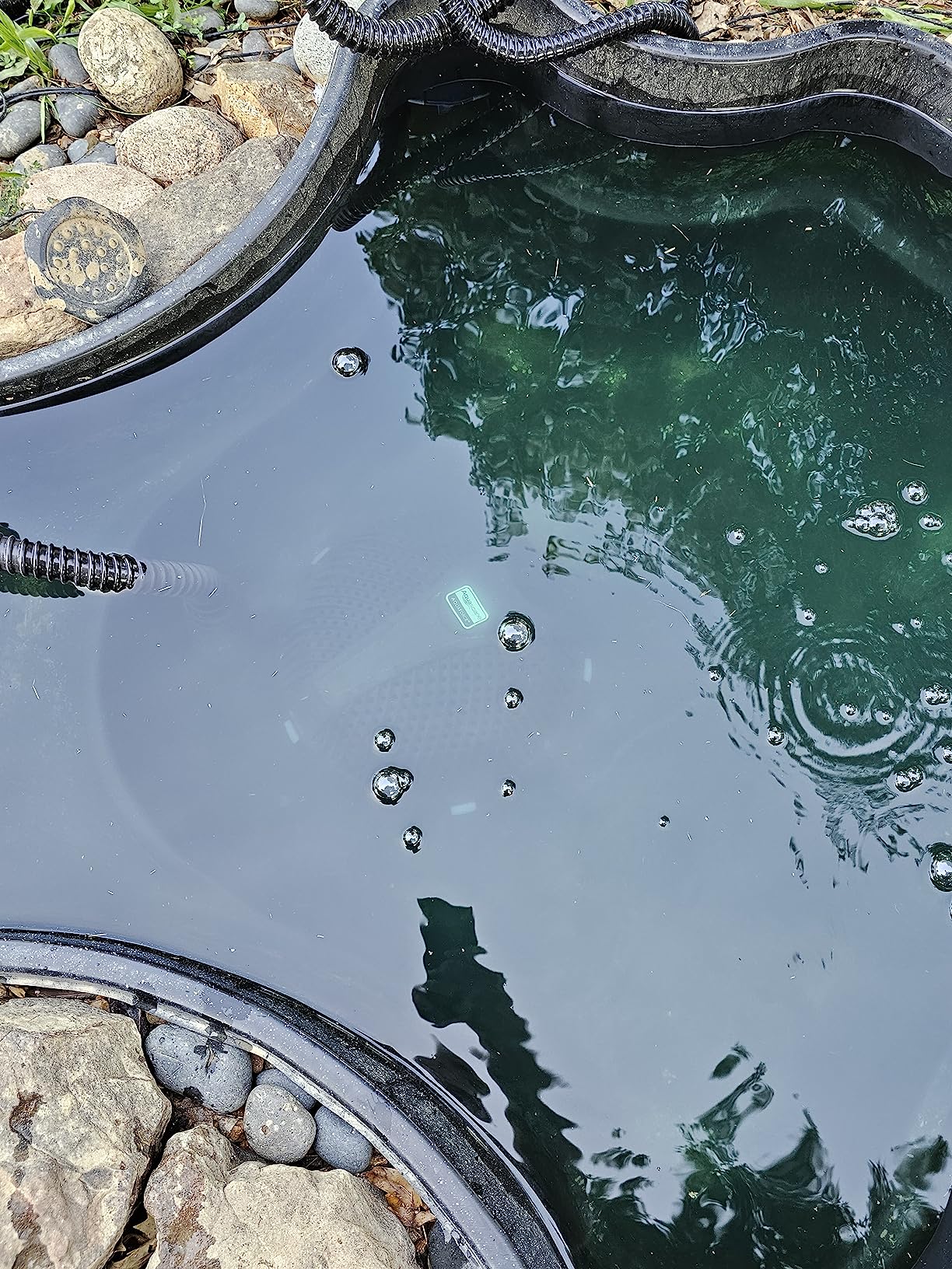 Aquascape 91011 AquaForce 1000 GPH Solids Handling Submersible Pump for Pond Water Feature and Waterfall | Asynchronous | Pre-Filter Cage | Energy Efficient | 25 feet Cord customer photo 2