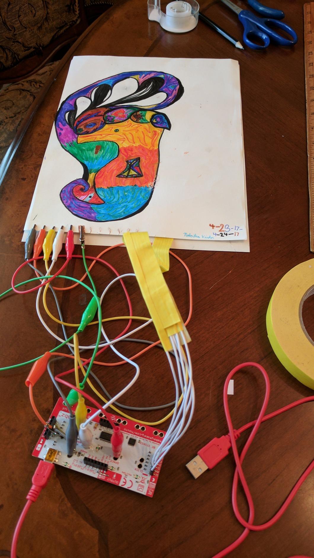 Makey Makey STEM Kit - Educational Science Kits for Engineering and Computer Coding Activities customer photo 2