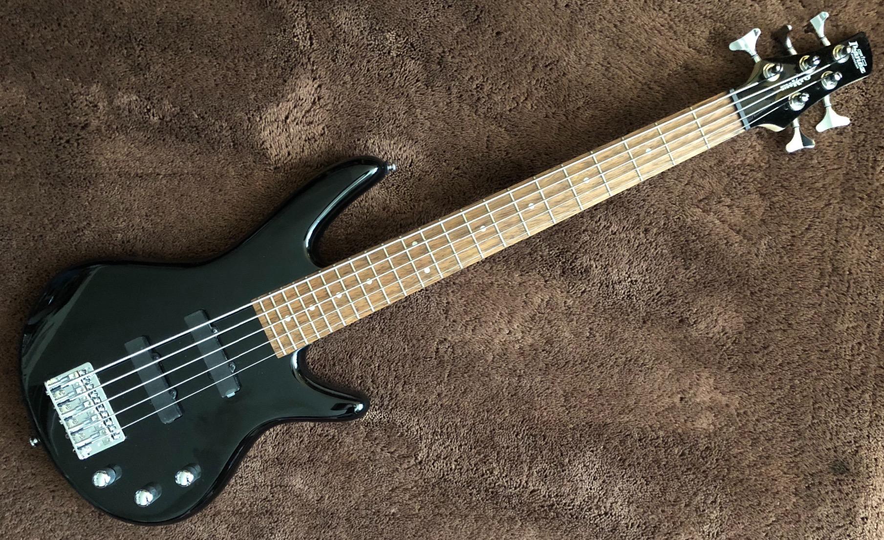 Ibanez GSRM25BK MiKro 5-String Short Scale Electric Bass - Black customer photo 2