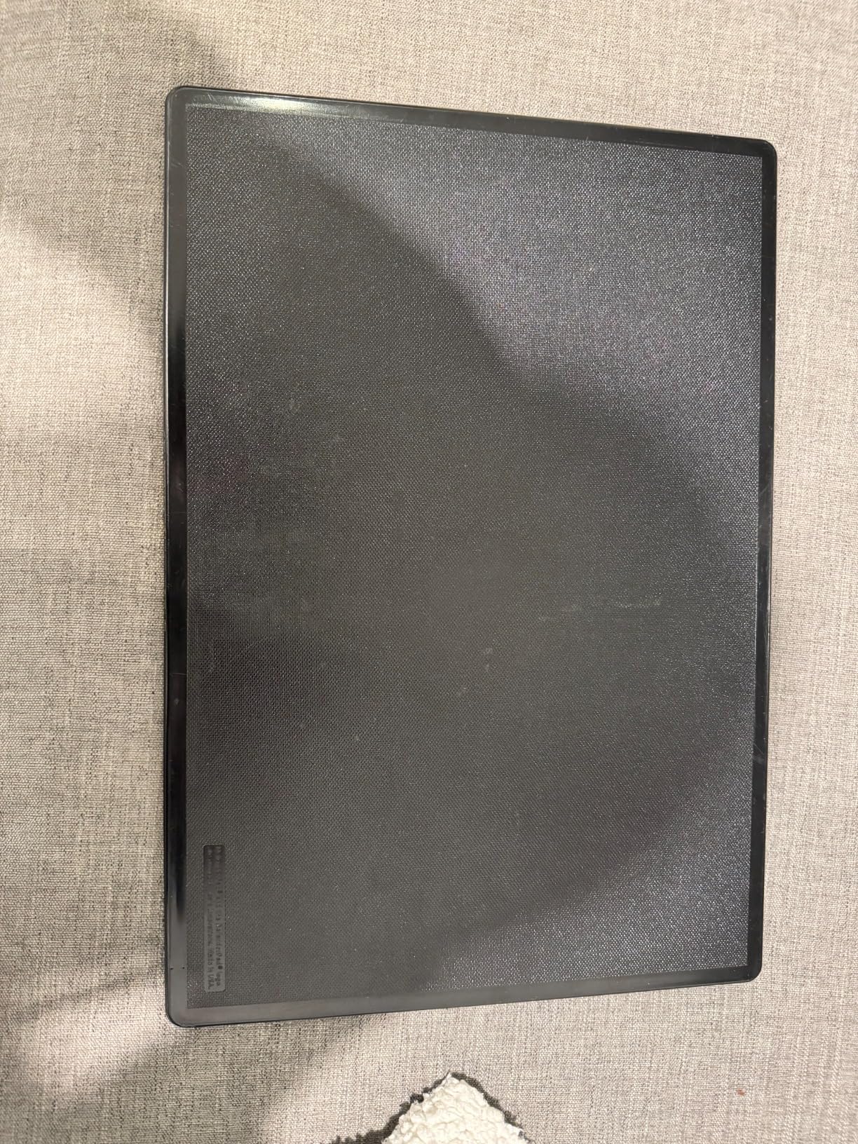 DefenderShield Laptop Pad for EMF Protection - DefenderPad EMF Blocker Pad That Protects from Heat, Battery & Wireless RF Emissions - Durable, Non-Slip Design for Laptops Up to 17