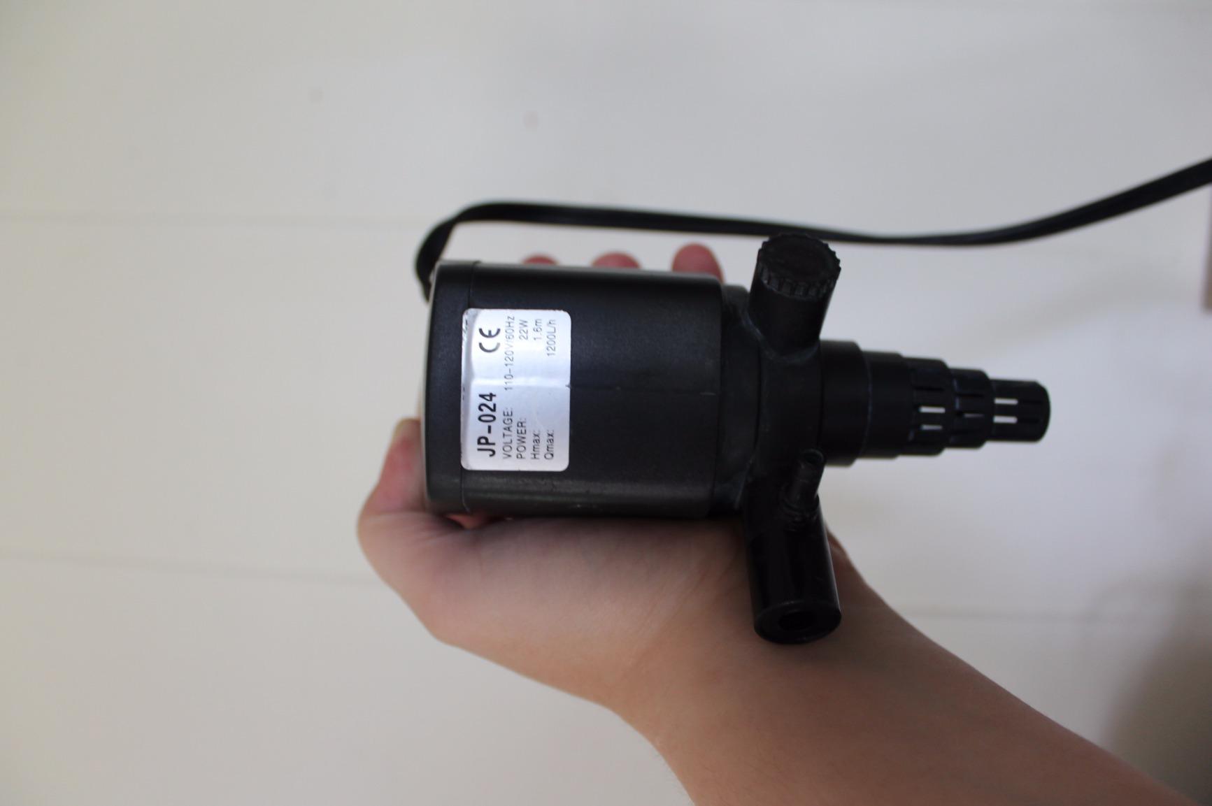 Super Sun Submersible Aquarium Power Head, 317 GPH customer photo 1