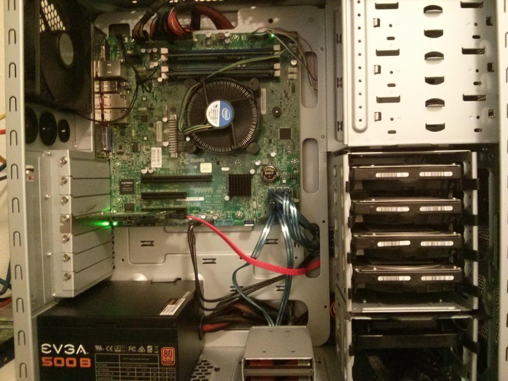 Supermicro Motherboard uATX DDR3 1600 LGA 1150 MBD-X10SLH-F-O customer photo 2