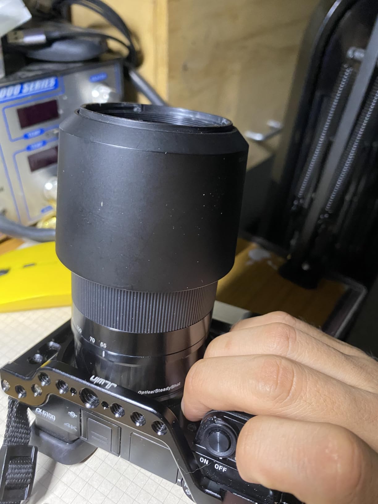 Sony E 55-210mm F4.5-6.3 Lens for Sony E-Mount Cameras (APS-C) customer photo 2