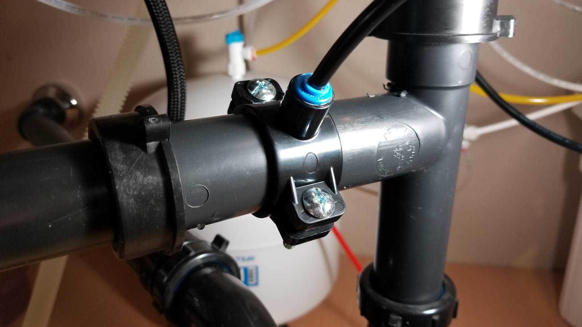 APEC Water 5-Stage Under Sink Reverse Osmosis Water Filter System, ROES-50 Essence Series, WQA Certified, 50 GPD, Reduces 99.99% of Contaminants, Home Water Filtration, DIY Install customer photo 1