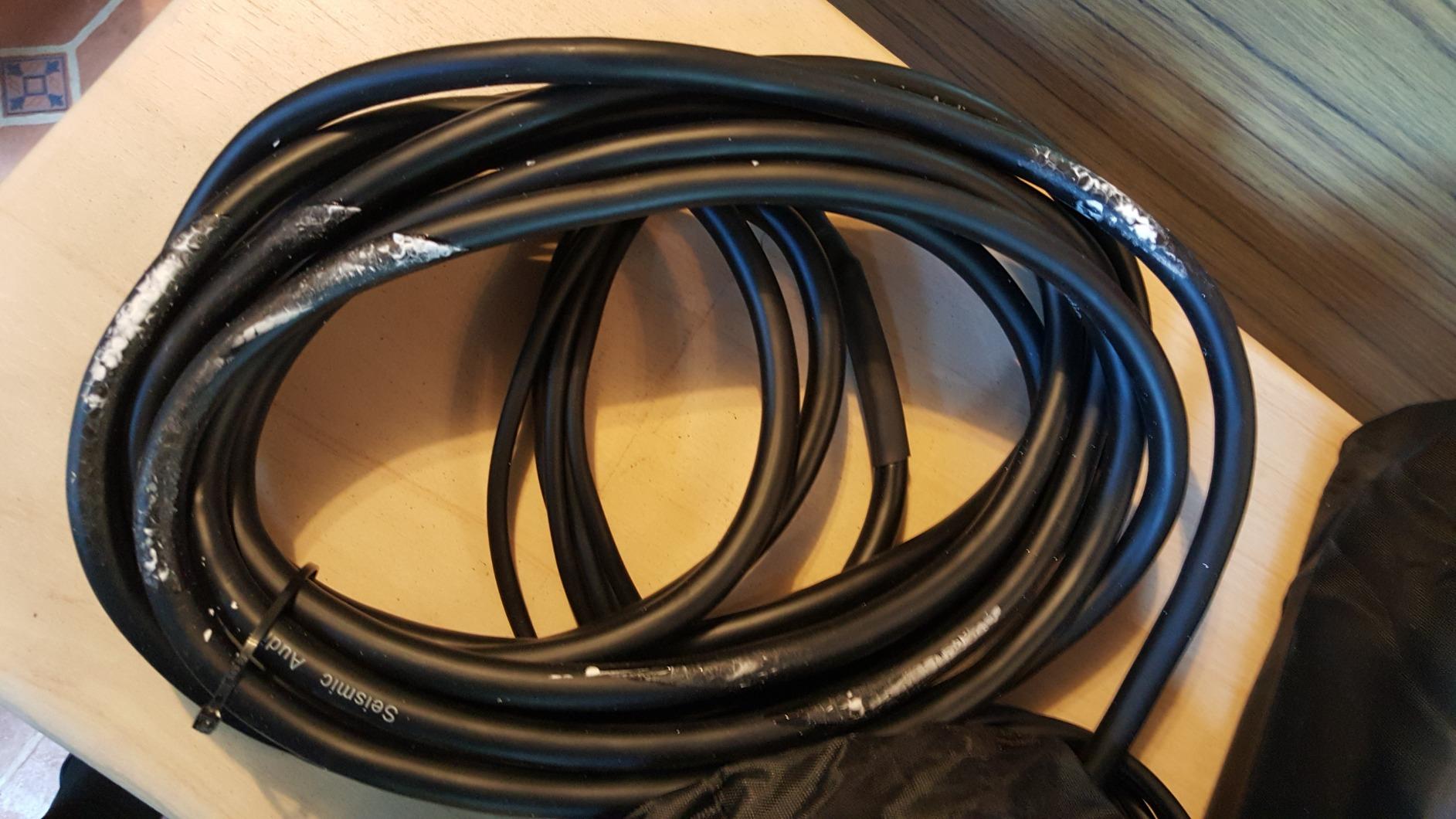 Seismic Audio SACB-8x4x25 8-Channel XLR Low Profile Circuit Board Snake Cable, 25-Feet customer photo 1