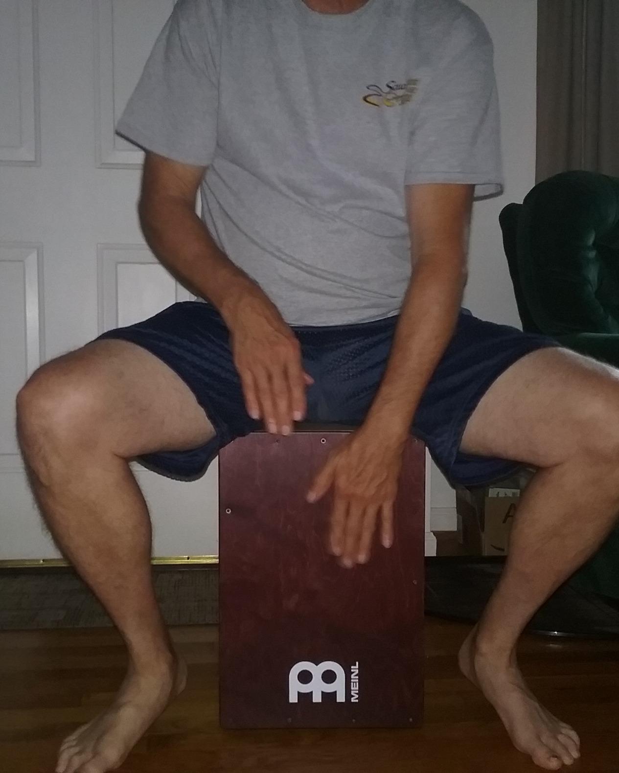 Snare Cajon Box Drum with Bag Bundle For Acoustic Music - MADE IN EUROPE - Baltic Birch Wood, Full Size, 2-YEAR WARRANTY customer photo 2