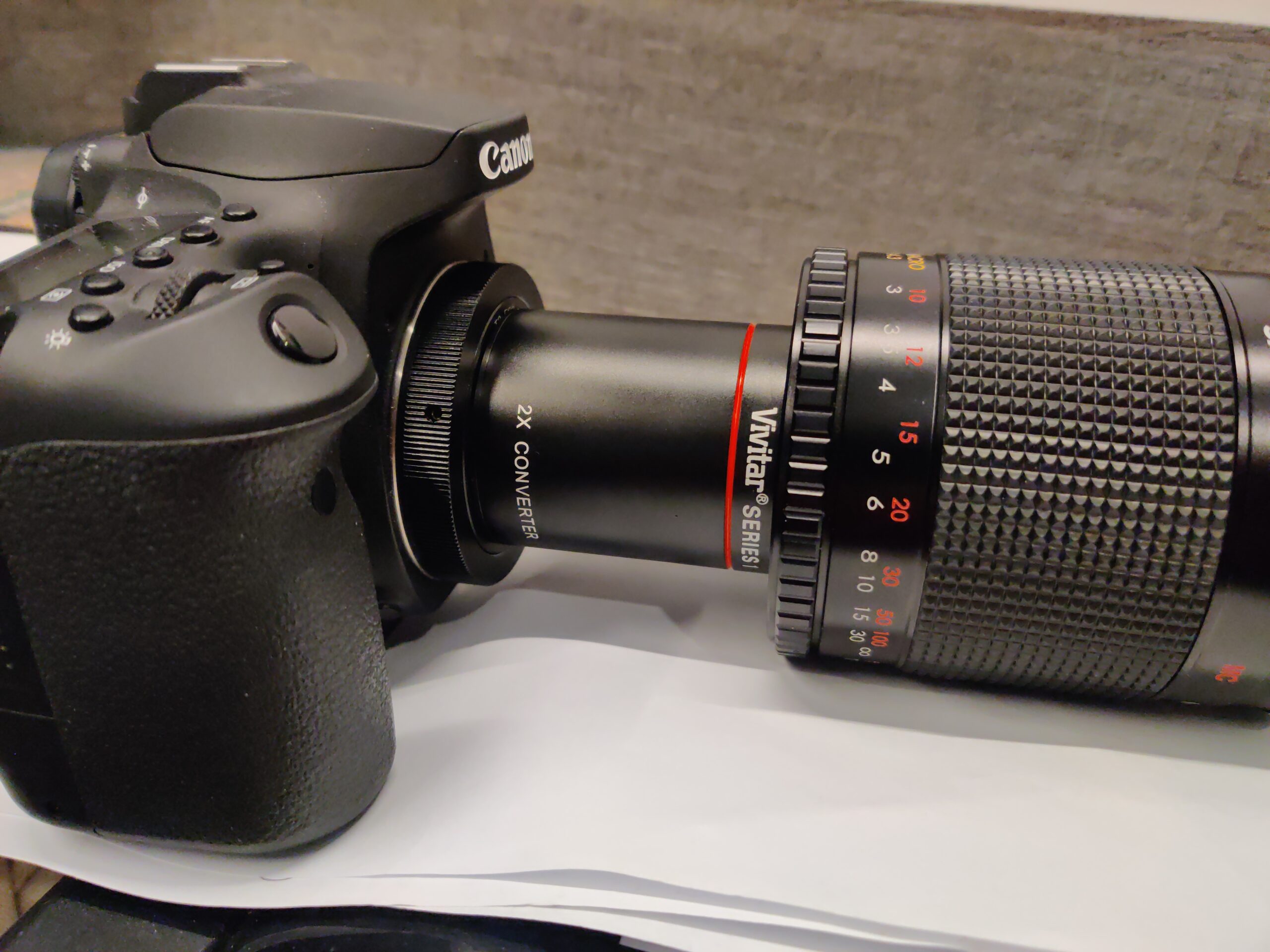 Vivitar 2X Teleconverter (T Mount) customer photo 1