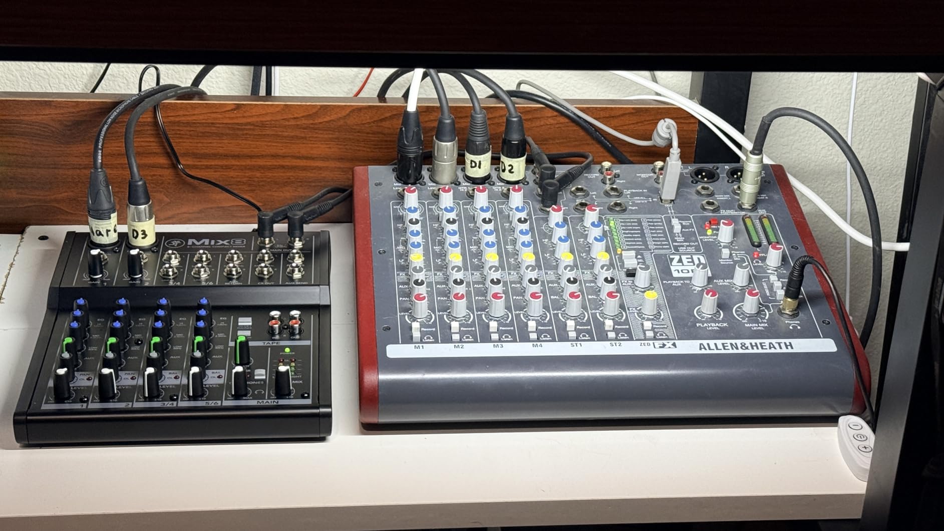Mackie Mix Series Mix8 8-Channel Mixer customer photo 1