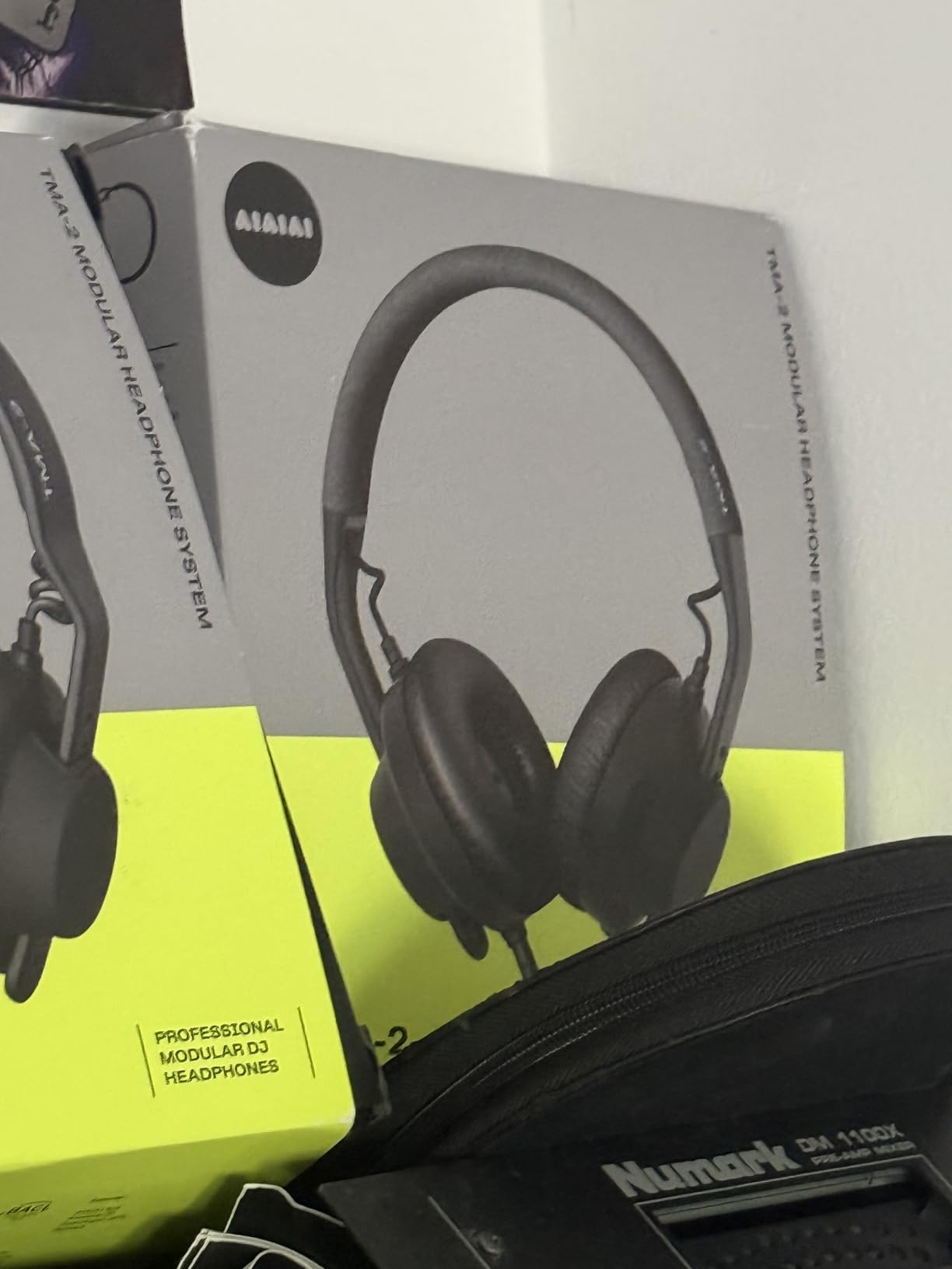 AIAIAI TMA-2 DJ High Isolation Professional DJ Headphones, Black customer photo 2