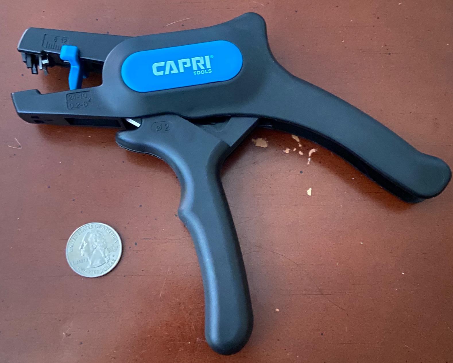 Capri Tools 20011 Automatic Wire Stripper and Cutter customer photo 2