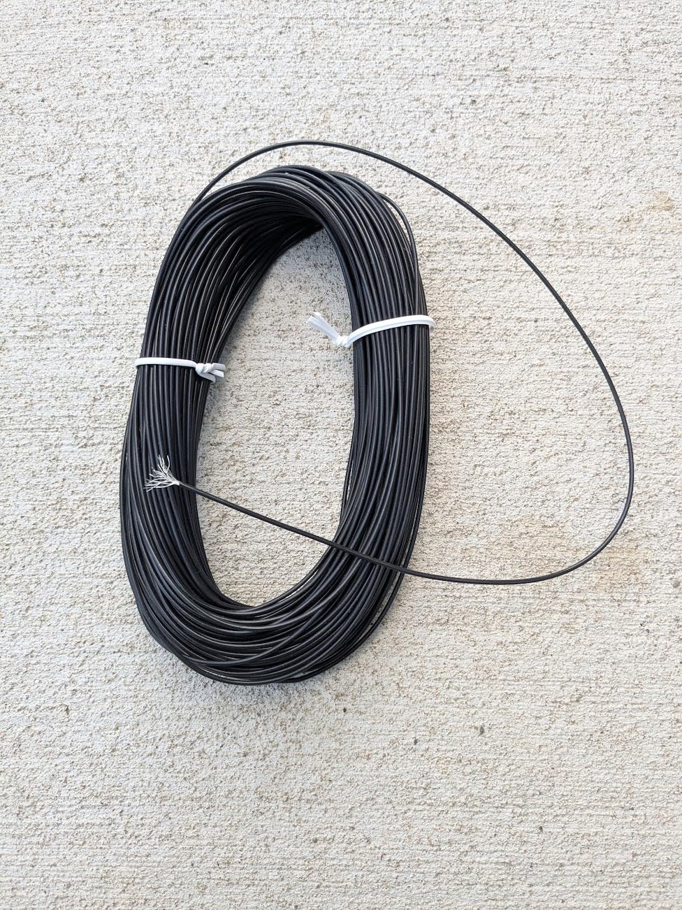 Super Antenna MS135 SuperWire Stealth Bulk 135 feet Wire #18 Stranded ham Radio Amateur PTFE customer photo 1