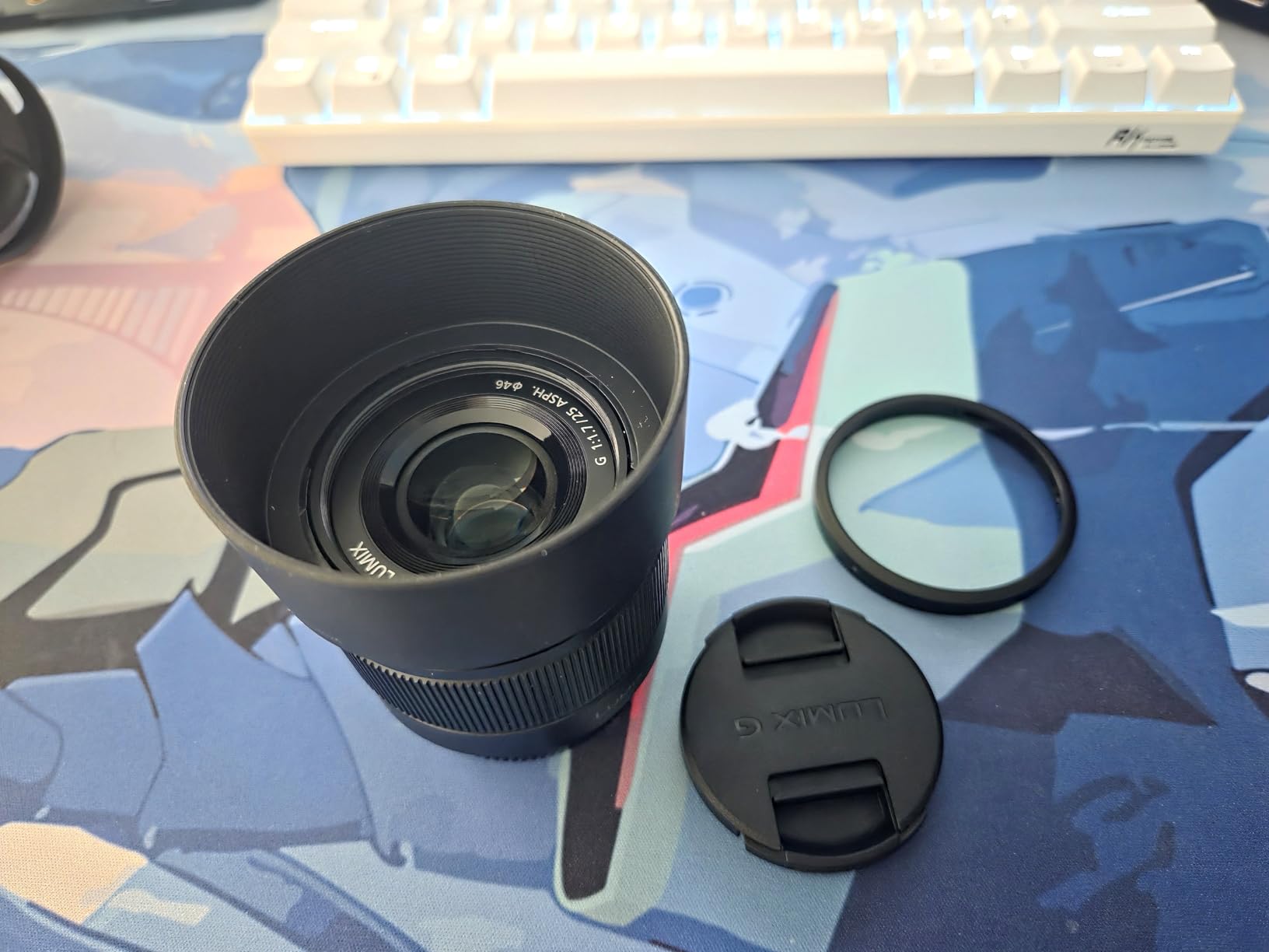 Panasonic LUMIX G Vario 45-150mm F4.0-5.6 ASPH Mirrorless Camera Lens with Optical Stabilizer, Micro Four Thirds Mount, H-FS45150AK (USA Black) customer photo 2