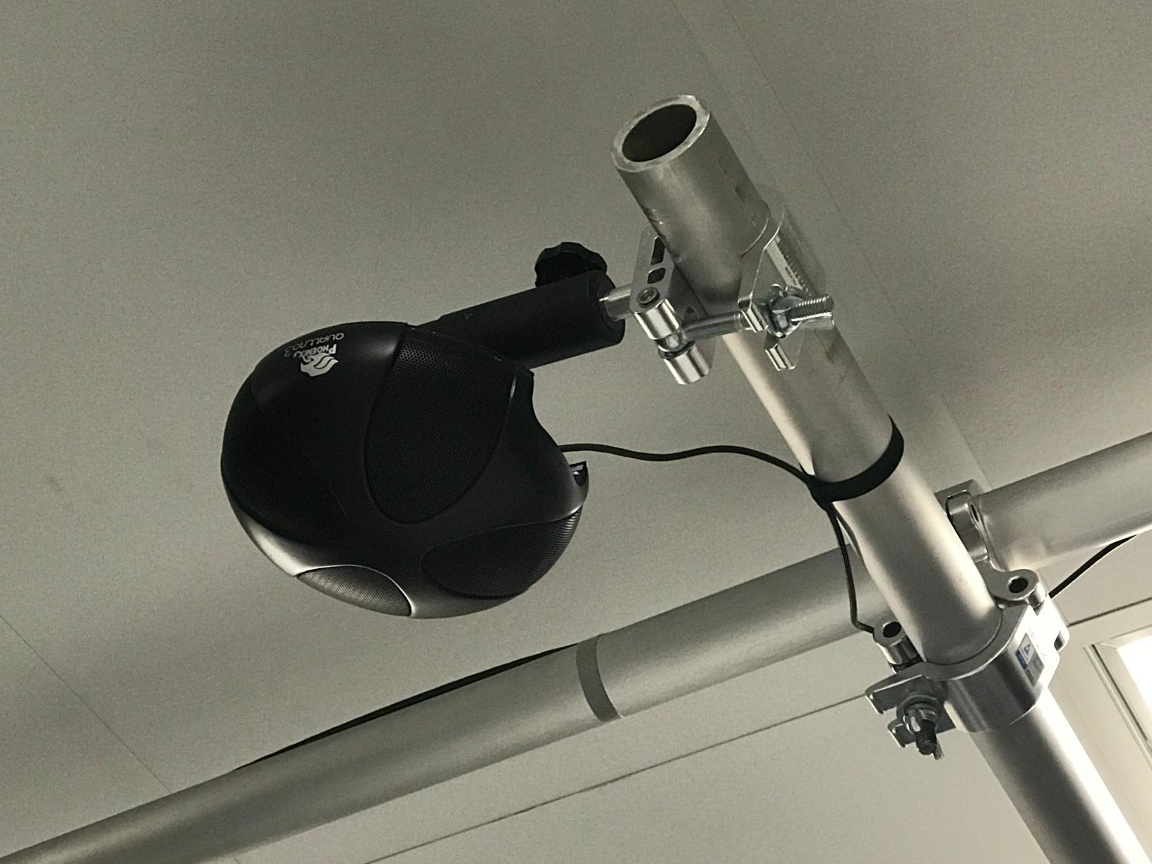 Phoenix Spider MT503 USB Speakerphone - Tabletop or Ceiling Mountable - 360° 16sqft Coverage, Daisy Chain 15 Units customer photo 1