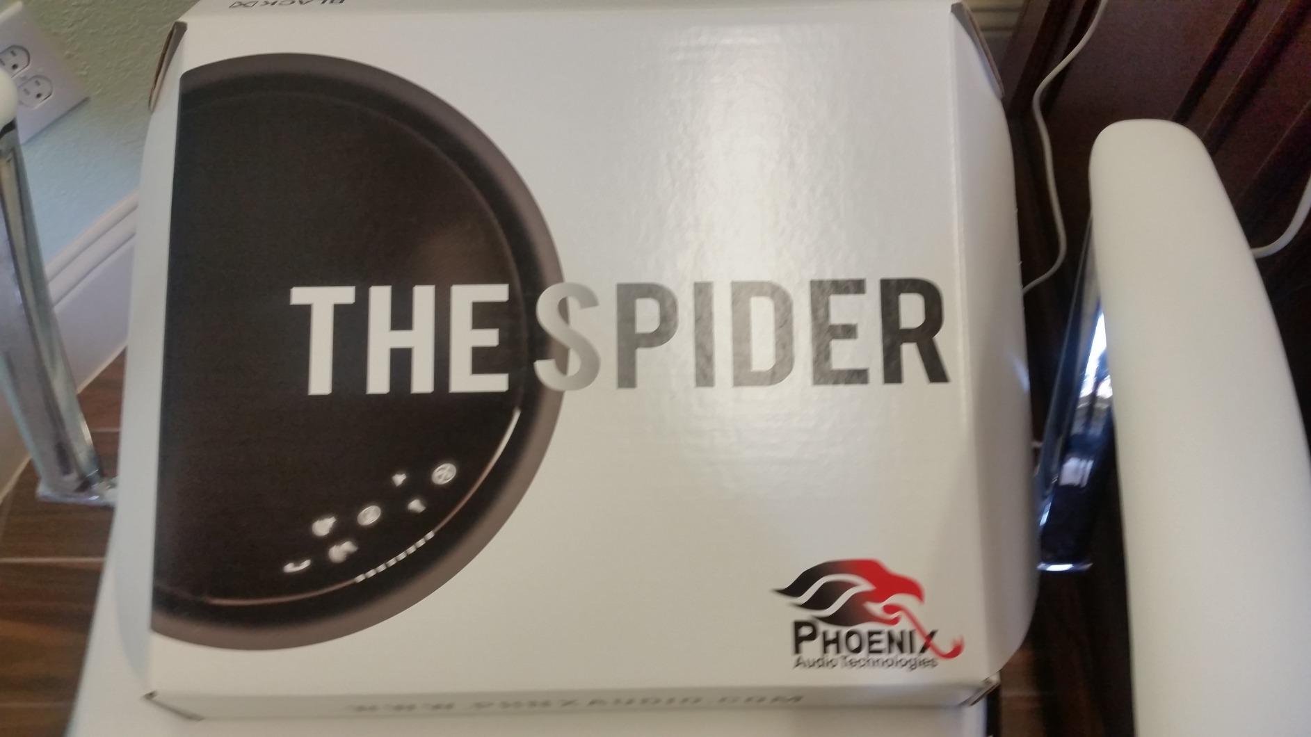 Phoenix Spider MT503 USB Speakerphone - Tabletop or Ceiling Mountable - 360° 16sqft Coverage, Daisy Chain 15 Units customer photo 2