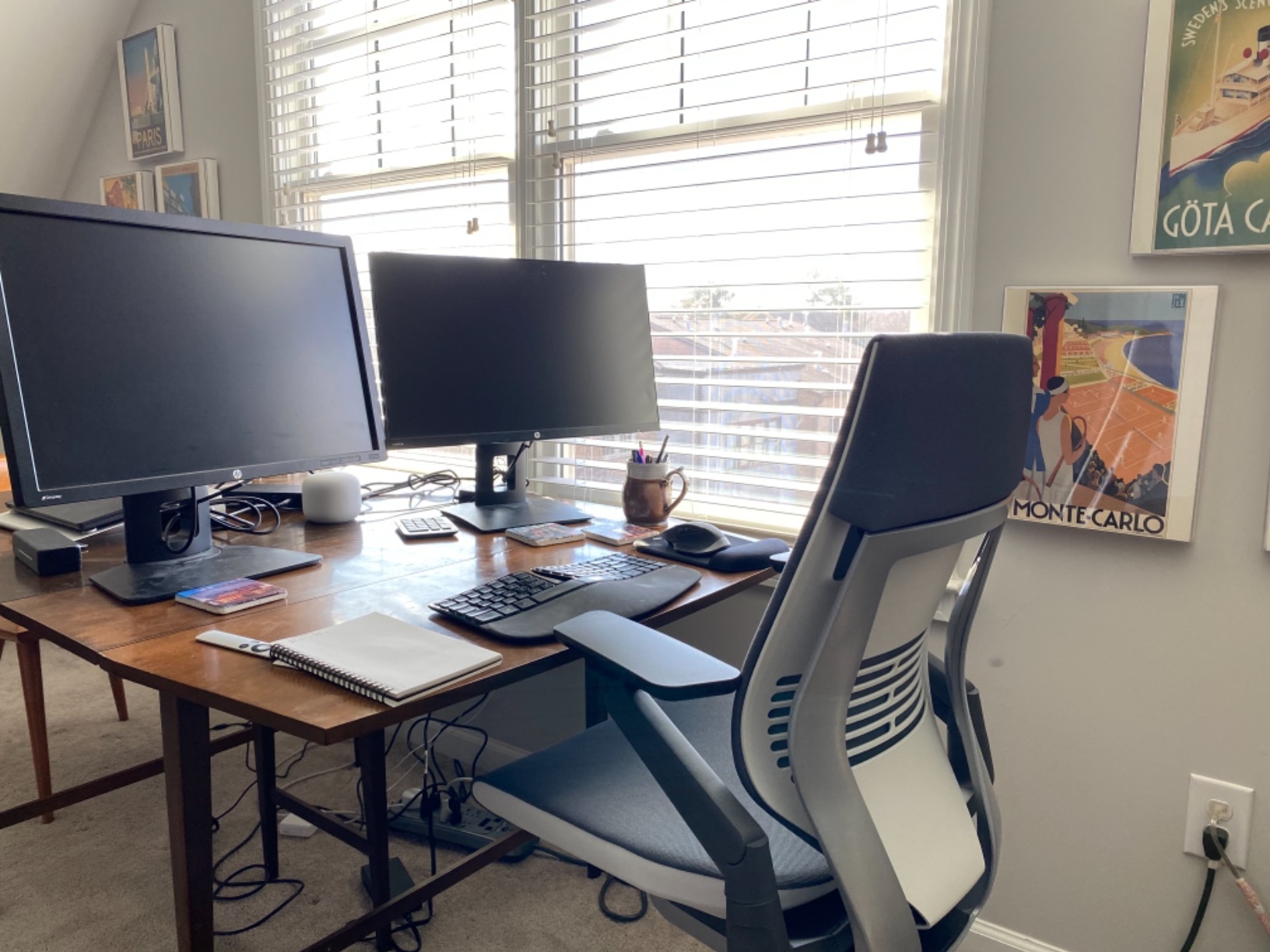 Steelcase Gesture Office Chair Ergonomic Work Chair with 360-Degree Arms customer photo 1