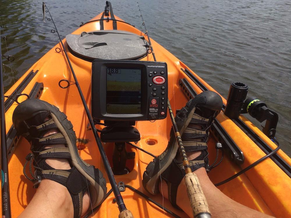 Scotty 0141 Kayak/SUP Transducer Mounting Arm, C/W # 0438 customer photo 1