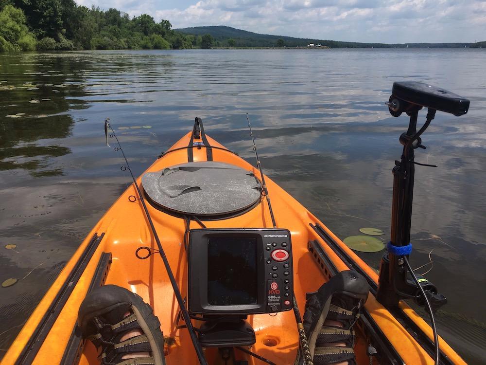 Scotty 0141 Kayak/SUP Transducer Mounting Arm, C/W # 0438 customer photo 2