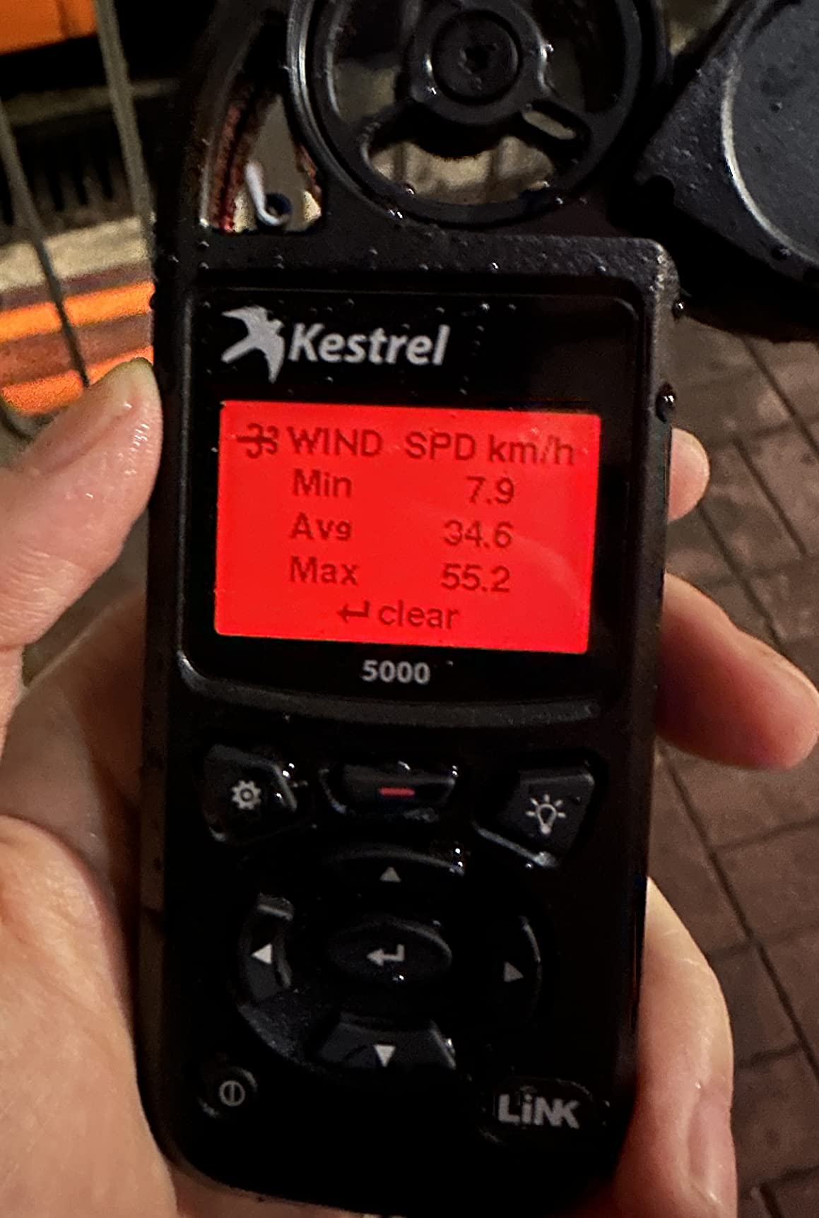 Kestrel 5000 Environmental Meter Non-LiNK, Black customer photo 2