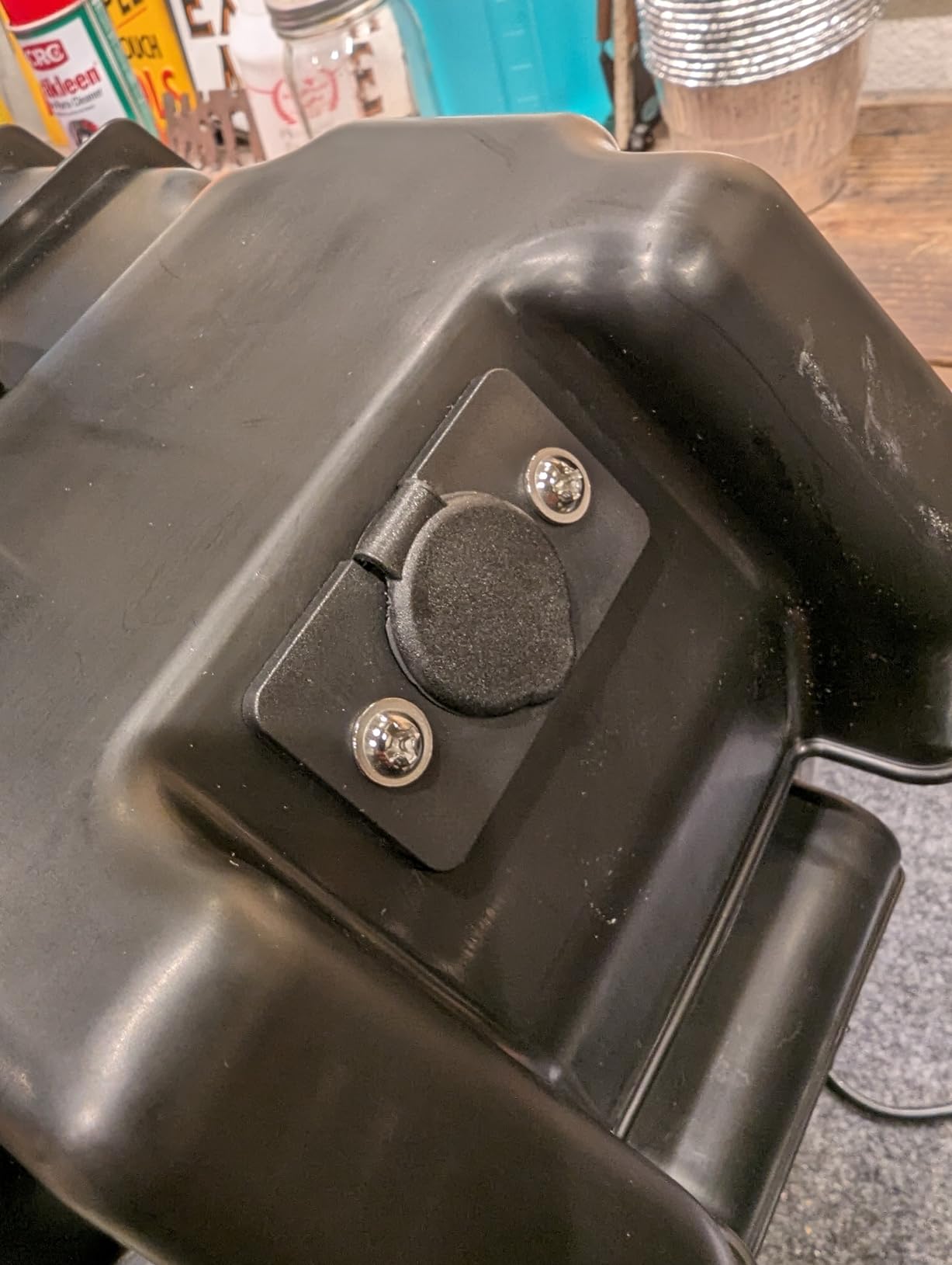 Newport Trolling Motor Smart Battery Box Power Center with USB and DC Ports, Medium customer photo 1