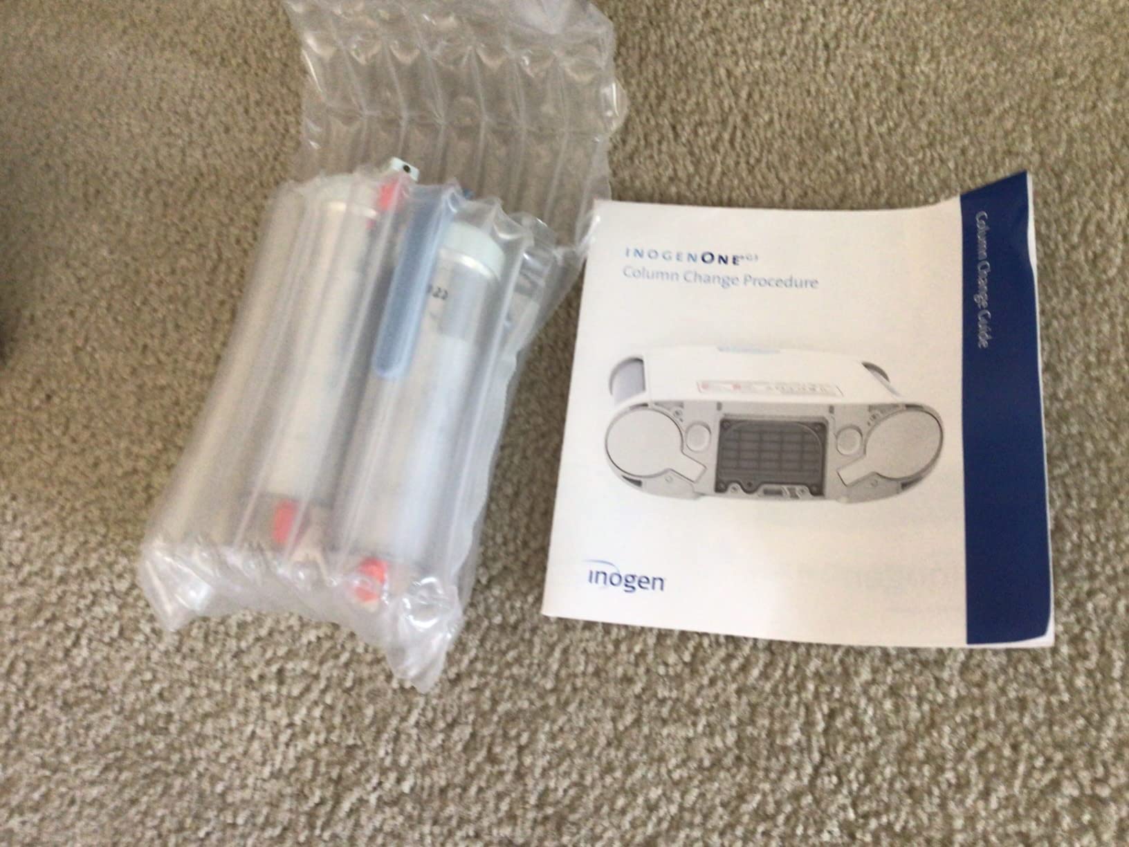 Inogen One G3 Replacement Column Pair - Oxygen Accessories - Two Removable Metal Columns customer photo 1