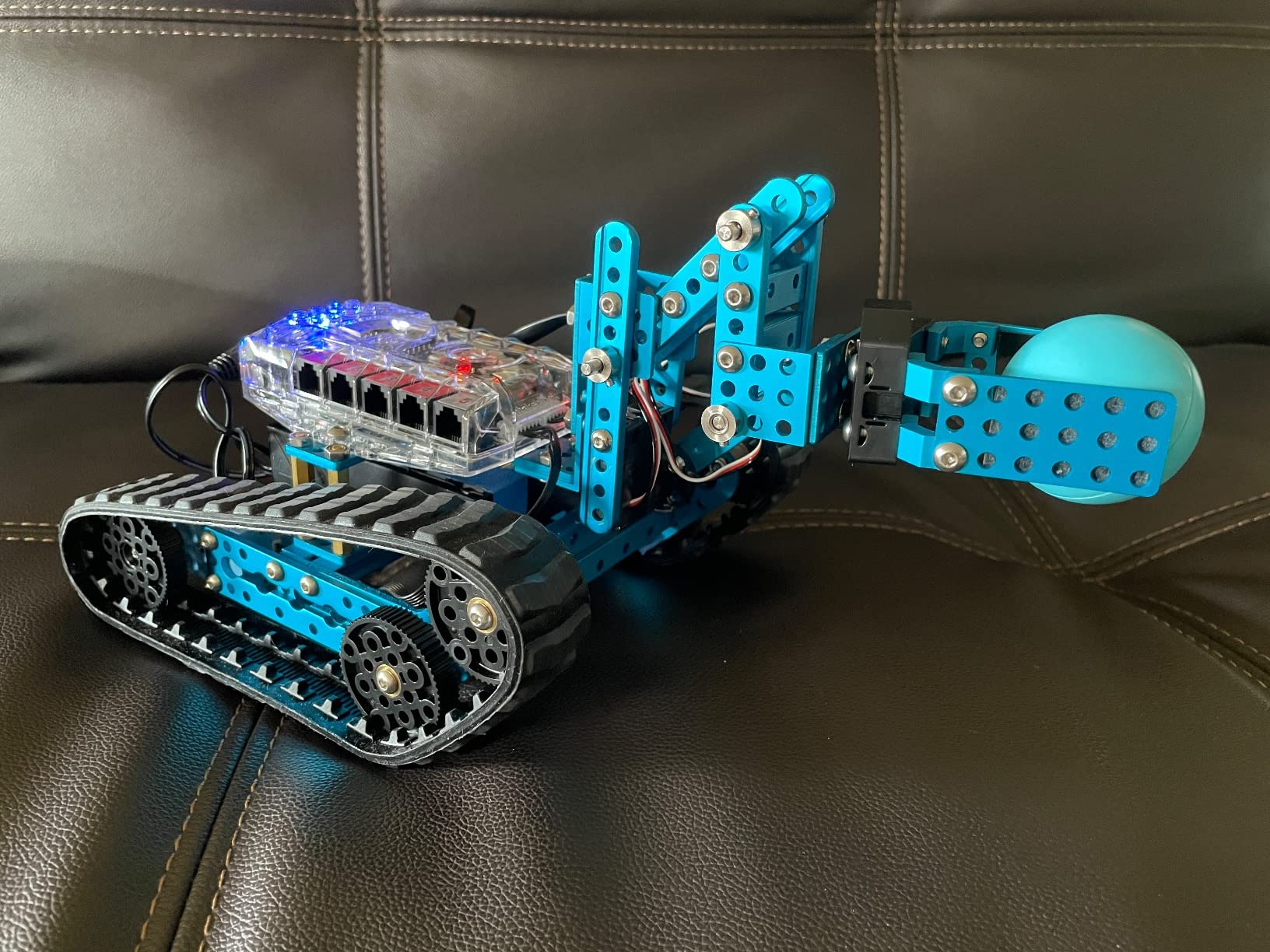 Makeblock mBot Ranger 3 in 1 Robotics Kit - Coding Robot for Arduino Scratch Learning - Ages 10+ customer photo 1