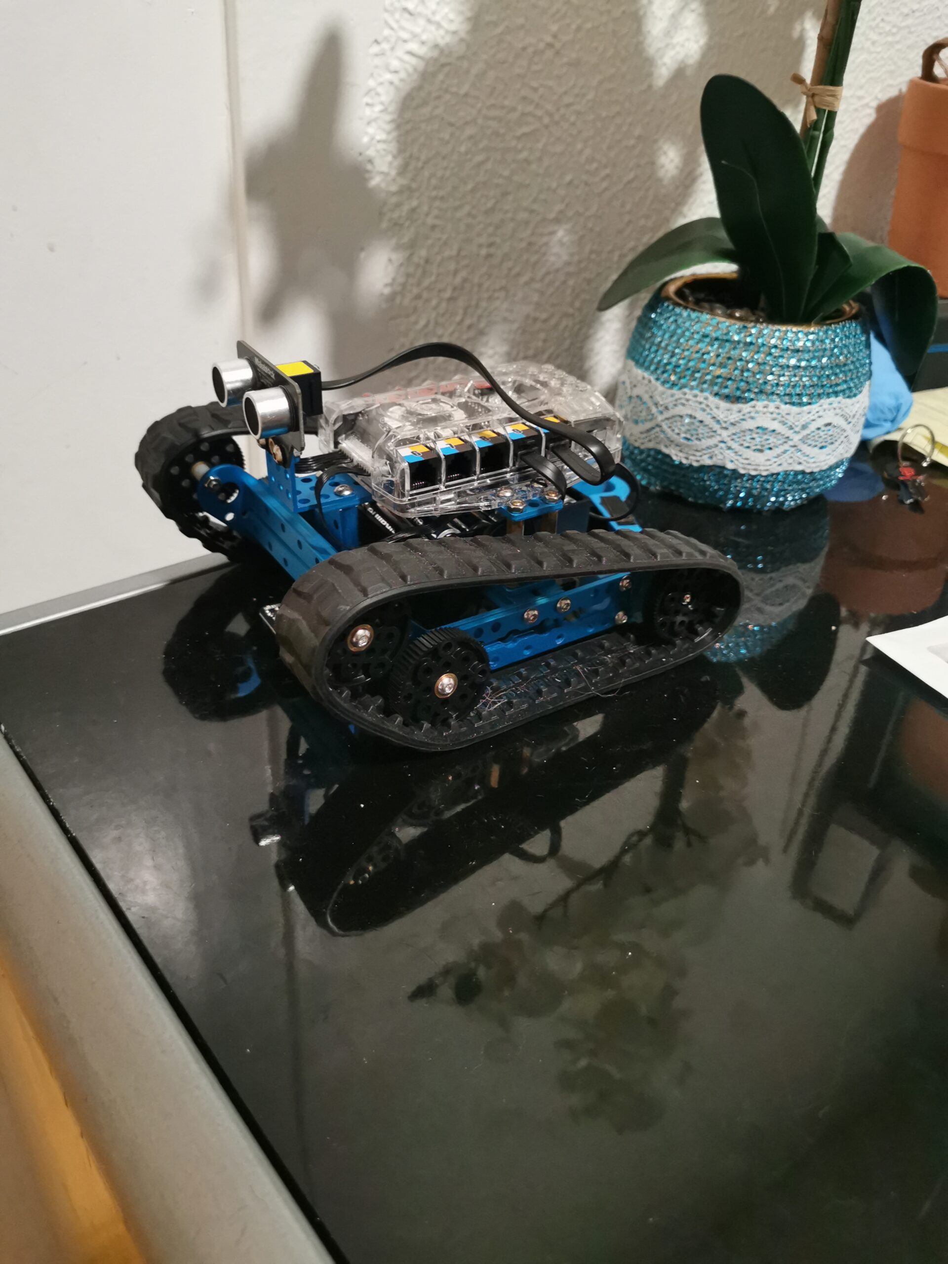 Makeblock mBot Ranger 3 in 1 Robotics Kit - Coding Robot for Arduino Scratch Learning - Ages 10+ customer photo 2