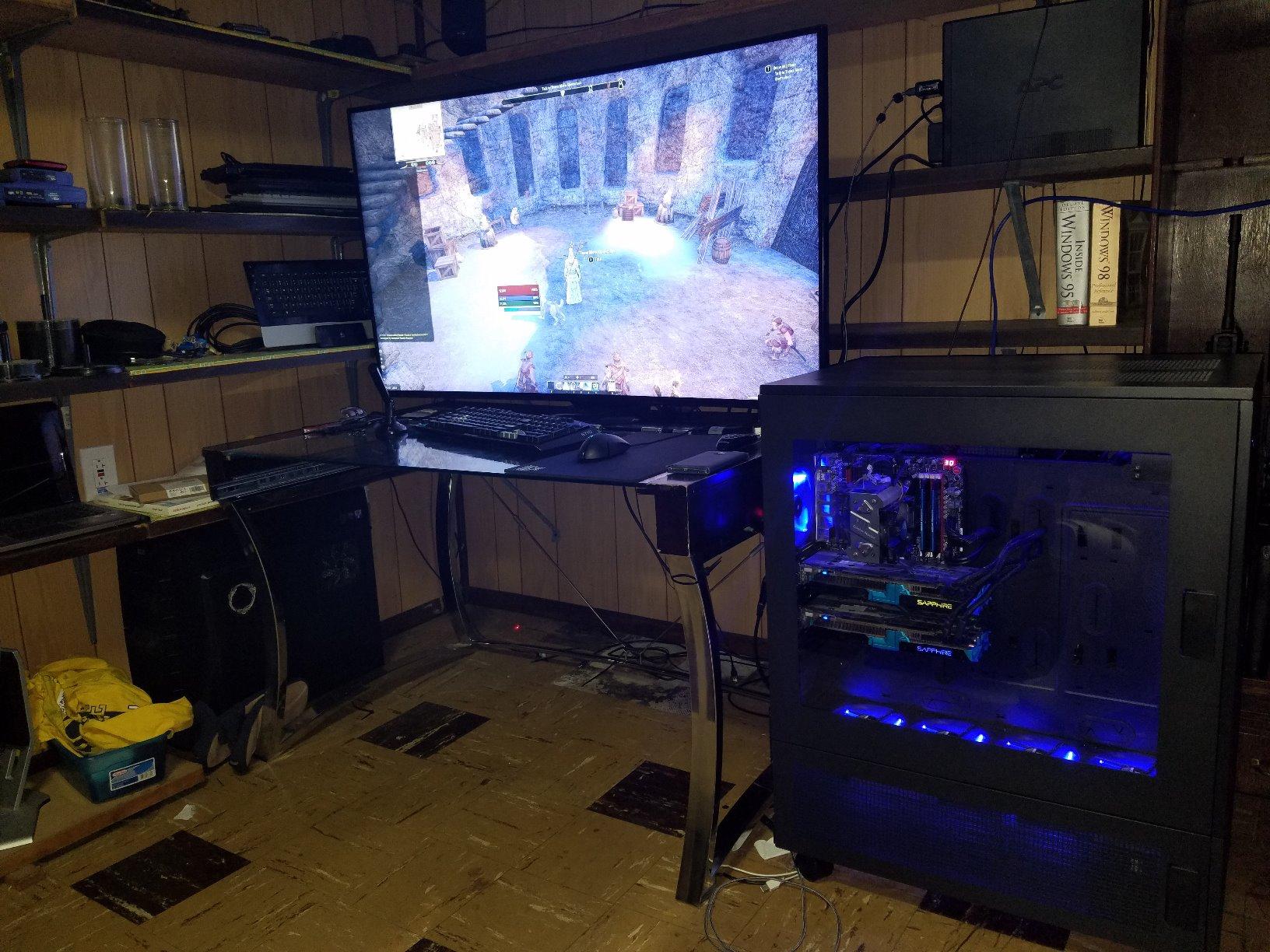 Thermaltake Core W200 Dual System Capable Extreme Water Cooling XL-ATX Fully Modular/Dismantle Stackable Tt Certified Super Tower Computer Case - Black customer photo 1