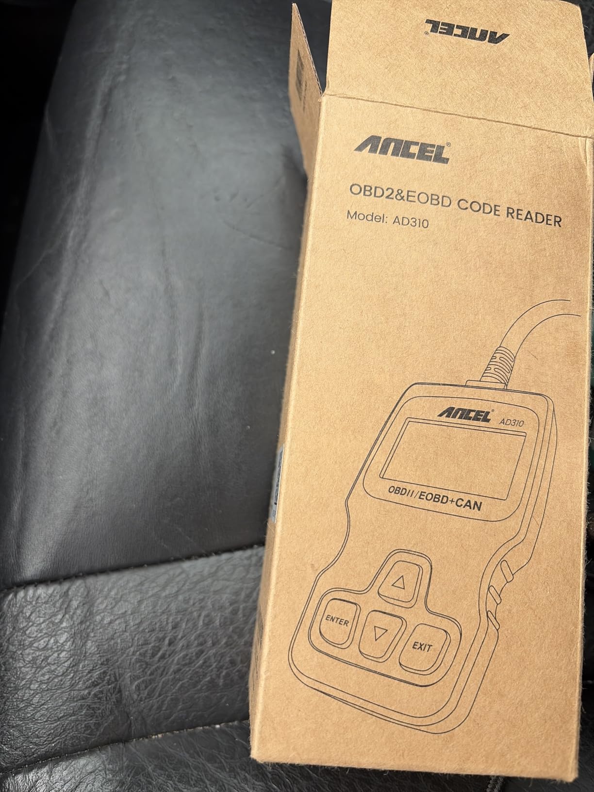 ANCEL AD310 Classic Enhanced Universal OBD II Scanner Car Engine Fault Code Reader CAN Diagnostic Scan Tool customer photo 2