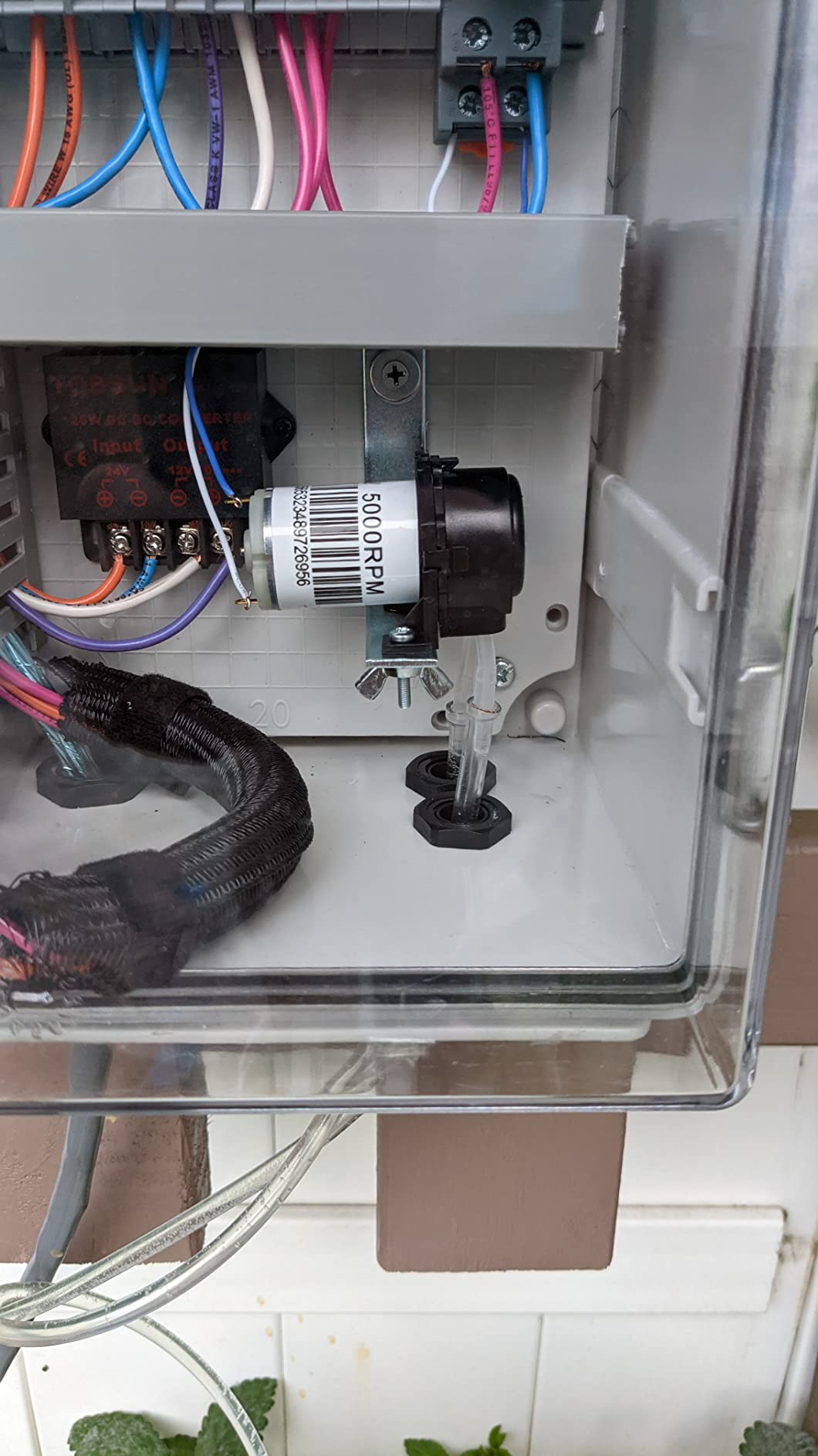 Gikfun 12V DC Dosing Pump Peristaltic Dosing Head with Connector For Arduino Aquarium Lab Analytic DIY AE1207 customer photo 1