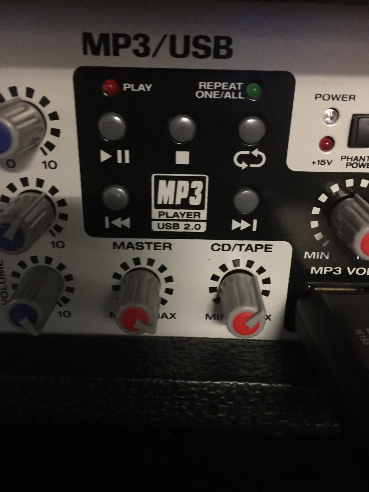 Rockville RPM45 1800w Powered 4-Channel Mixer Amplifier, USB, EQ, Effects, Phantom Power, Durable Wooden Enclosure, Compact Design, for Musicians and Small Venues customer photo 4