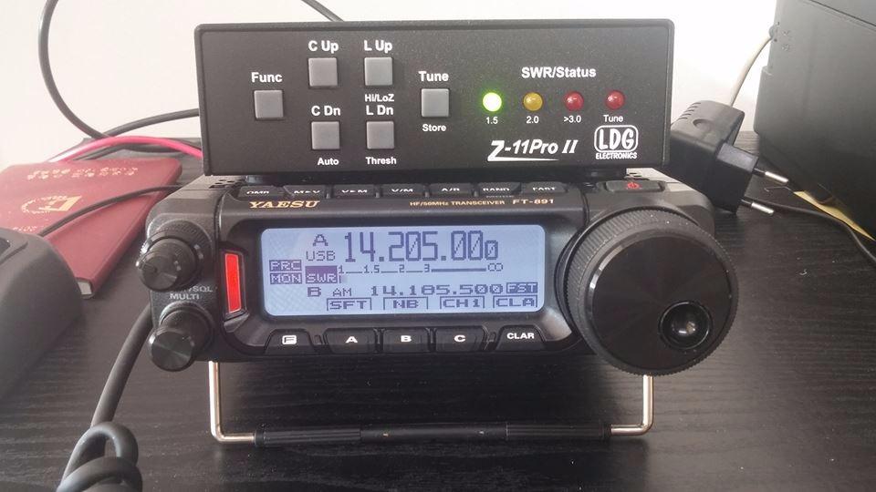 Yaesu Original FT-891 HF/50 MHz All Mode Analog Ultra Compact Mobile/Base Transceiver - 100 Watts - 3 Year Warranty customer photo 1