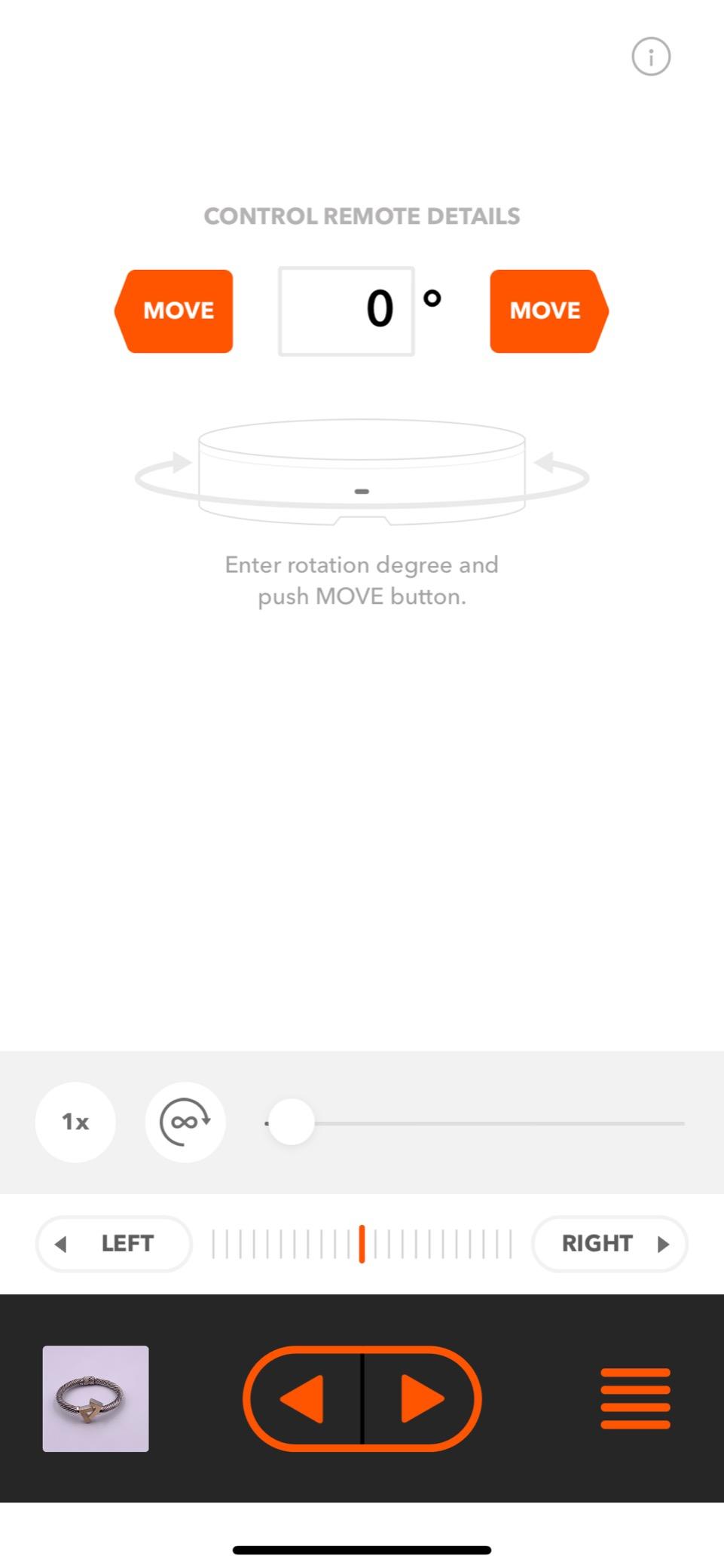 Foldio360 Smart 360 Photography Turntable Controlled by Smartphone for 360 Product Photography, Create 360 Degree Images and Video for Shop, Youtube, TikTok, Instagram, 3D Scanning customer photo 1