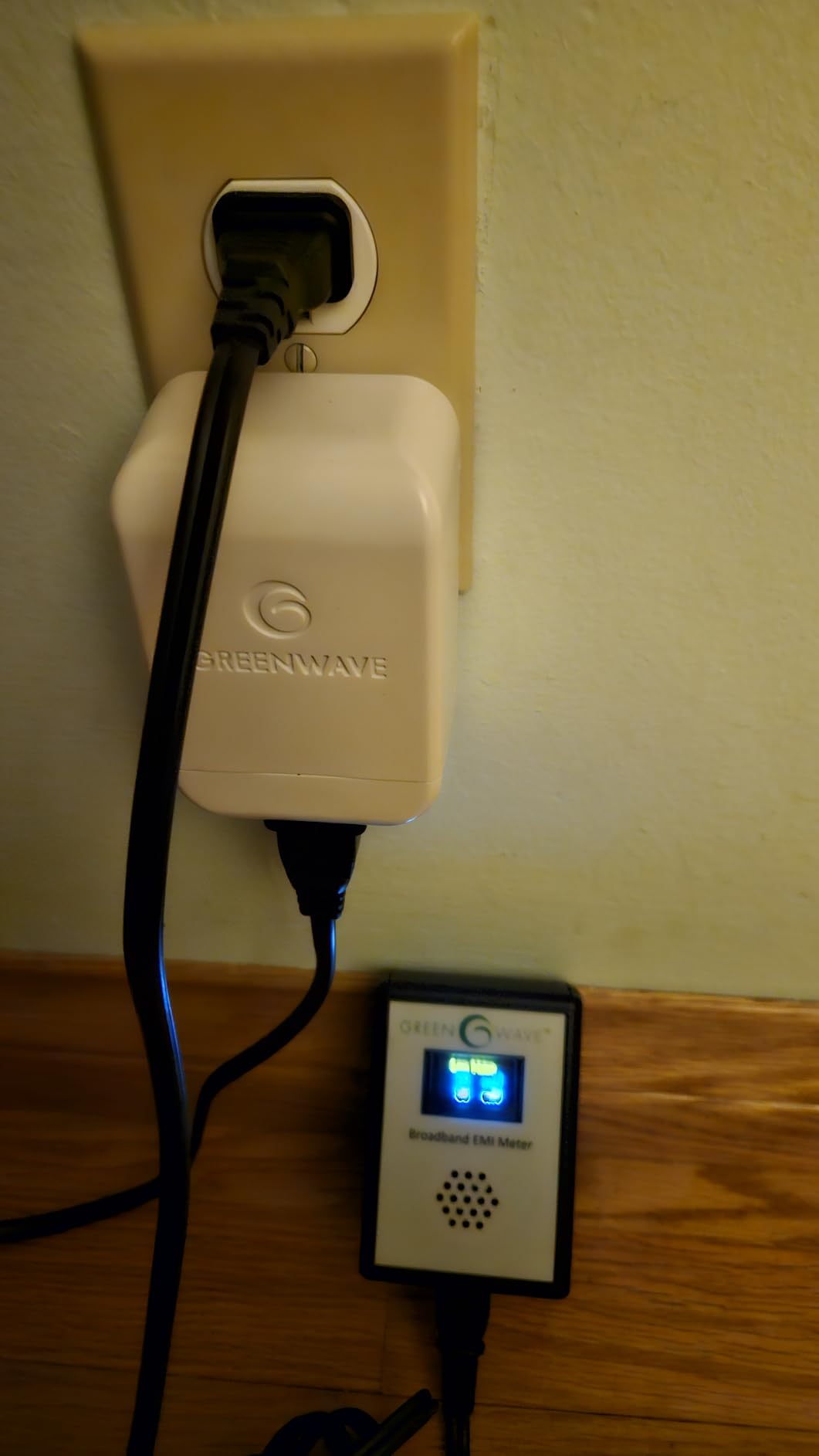 Greenwave Dirty Electricity Filters: Mobile Travel Kit (2 Filters) customer photo 1