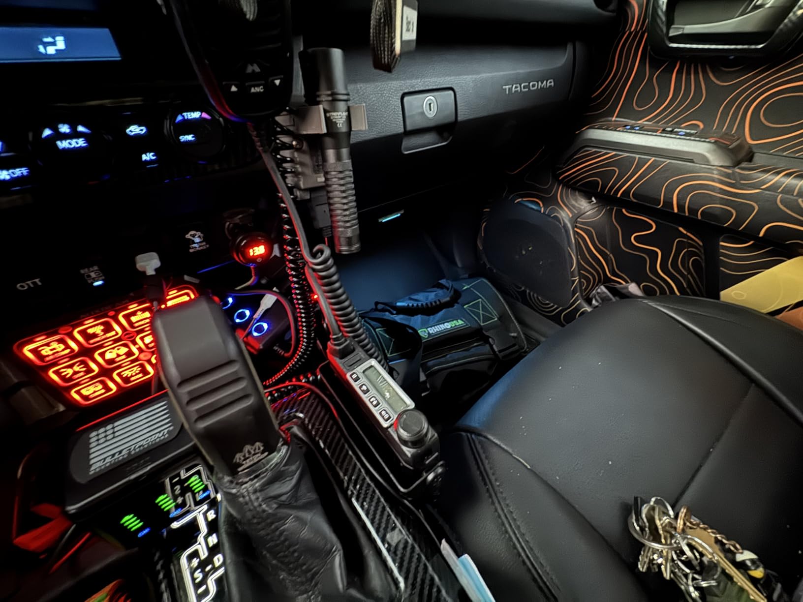 Midland MXT115 15 Watt GMRS MicroMobile Two Way Trails Radio - Off Roading Outdoor RZR Farm customer photo 1
