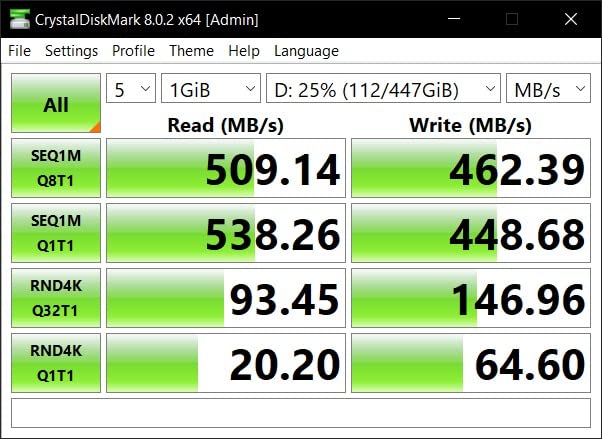 Kingston 240GB A400 SATA 3 2.5 inch Internal SSD customer photo 1