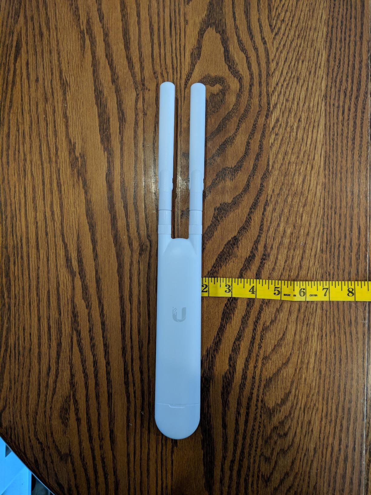 Ubiquiti UAP-AC-M-US Unifi Mesh Access Point, White customer photo 2
