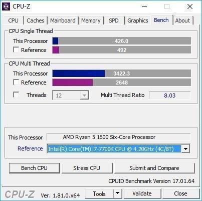 AMD Ryzen 5 1600 Processor with Wraith Spire Cooler customer photo 1