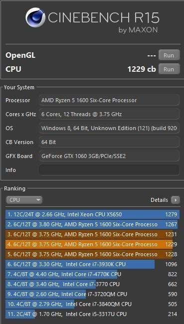AMD Ryzen 5 1600 Processor with Wraith Spire Cooler customer photo 2