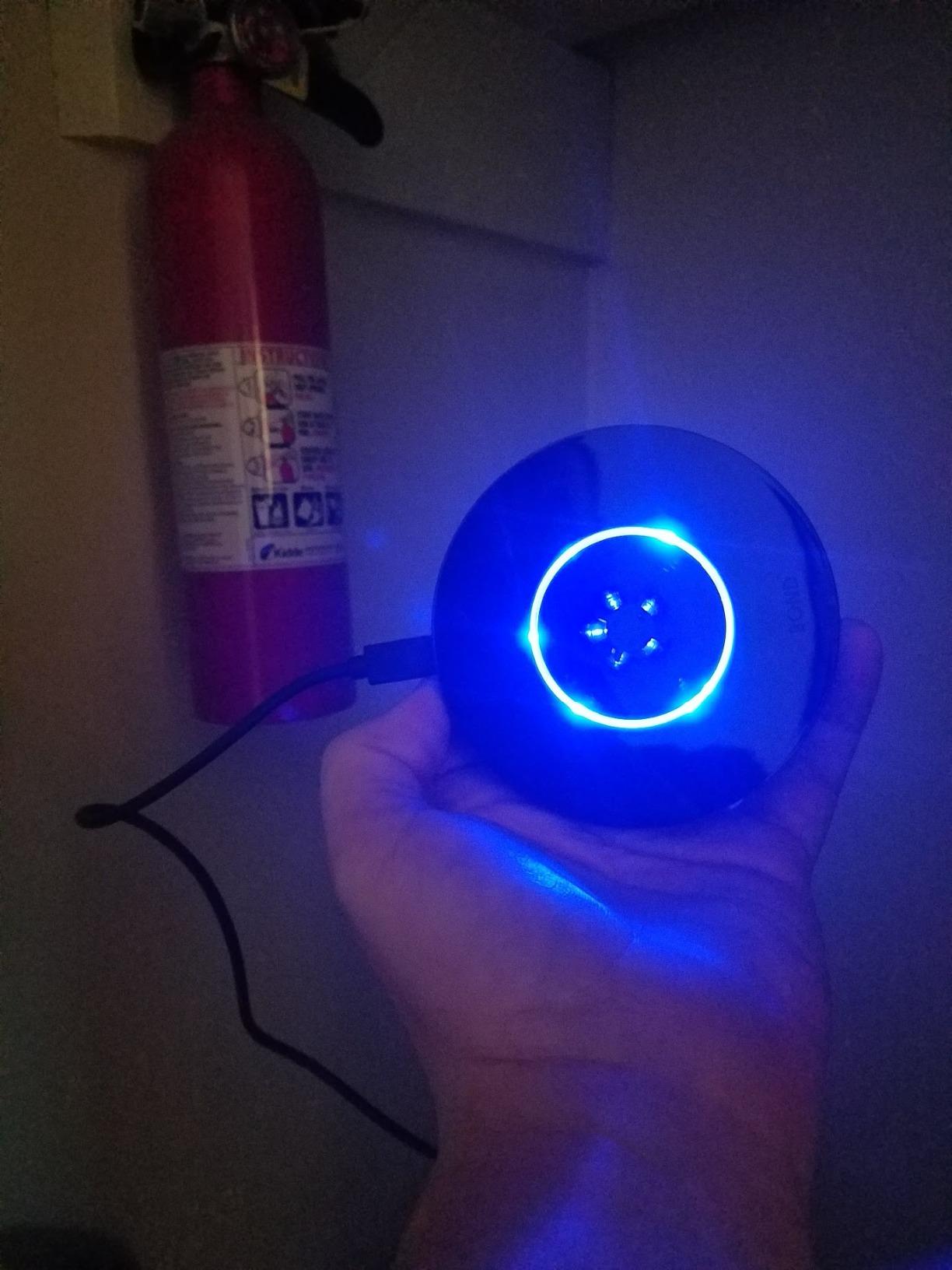 BOND | Add Wifi to Ceiling Fan, Fireplace or Motorized shades | Works with Alexa, Google Home | Remote Control with App customer photo 1
