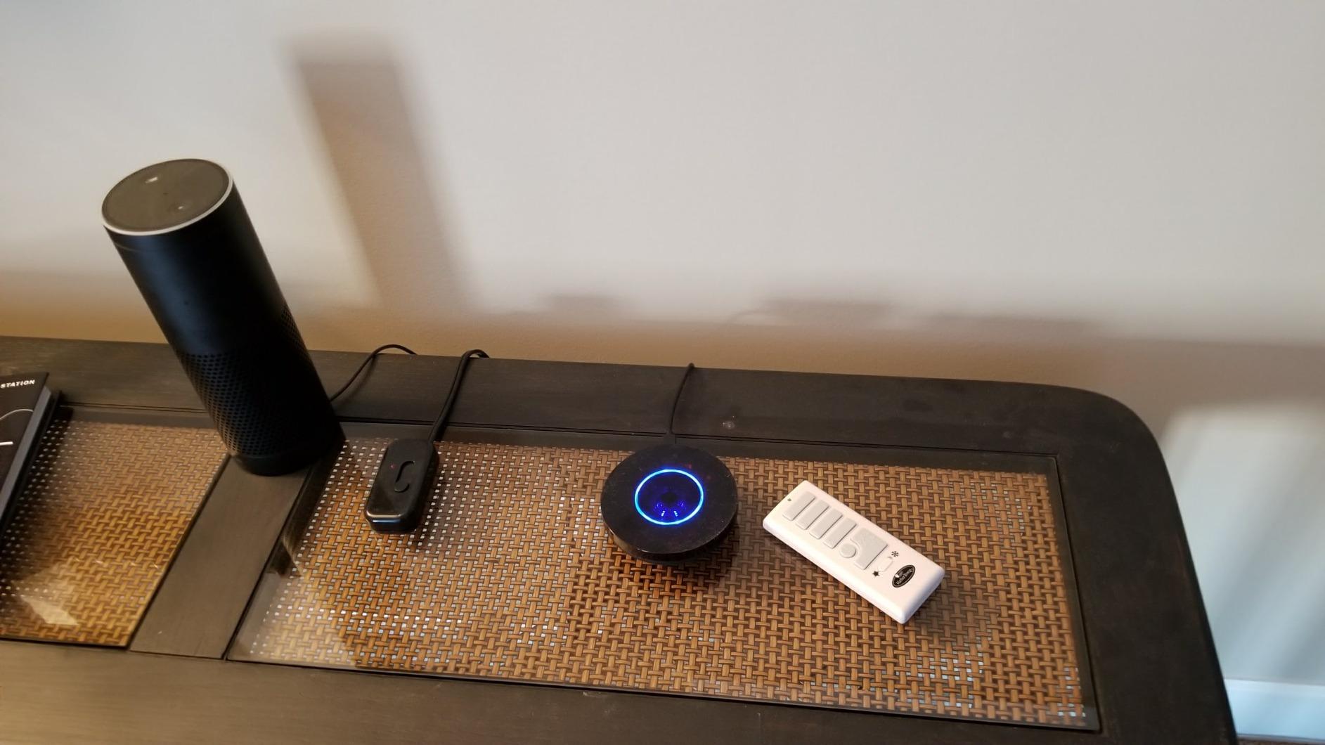 BOND | Add Wifi to Ceiling Fan, Fireplace or Motorized shades | Works with Alexa, Google Home | Remote Control with App customer photo 2