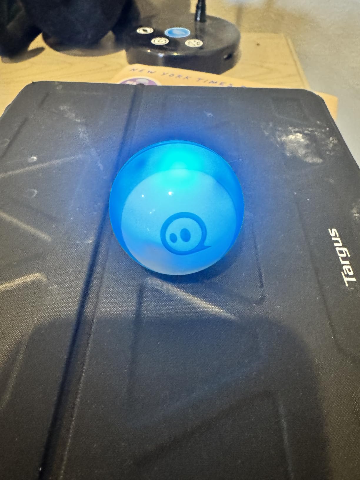 Sphero Mini - Coding Robot Ball - Educational Coding and Gaming for Kids and Teens - Bluetooth Connectivity - Interactive and Fun Learning Experience for Ages 8+ customer photo 1