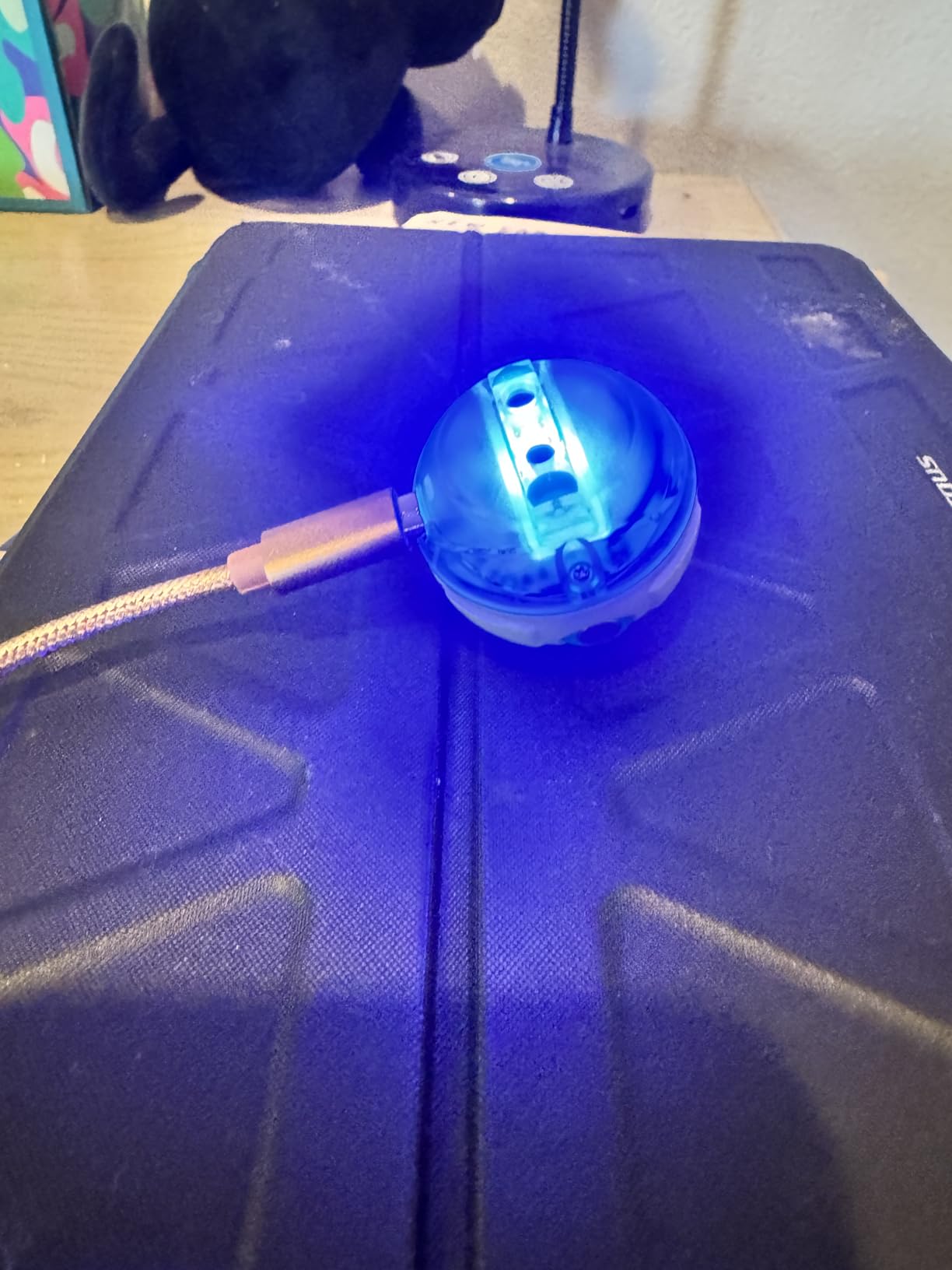 Sphero Mini - Coding Robot Ball - Educational Coding and Gaming for Kids and Teens - Bluetooth Connectivity - Interactive and Fun Learning Experience for Ages 8+ customer photo 2