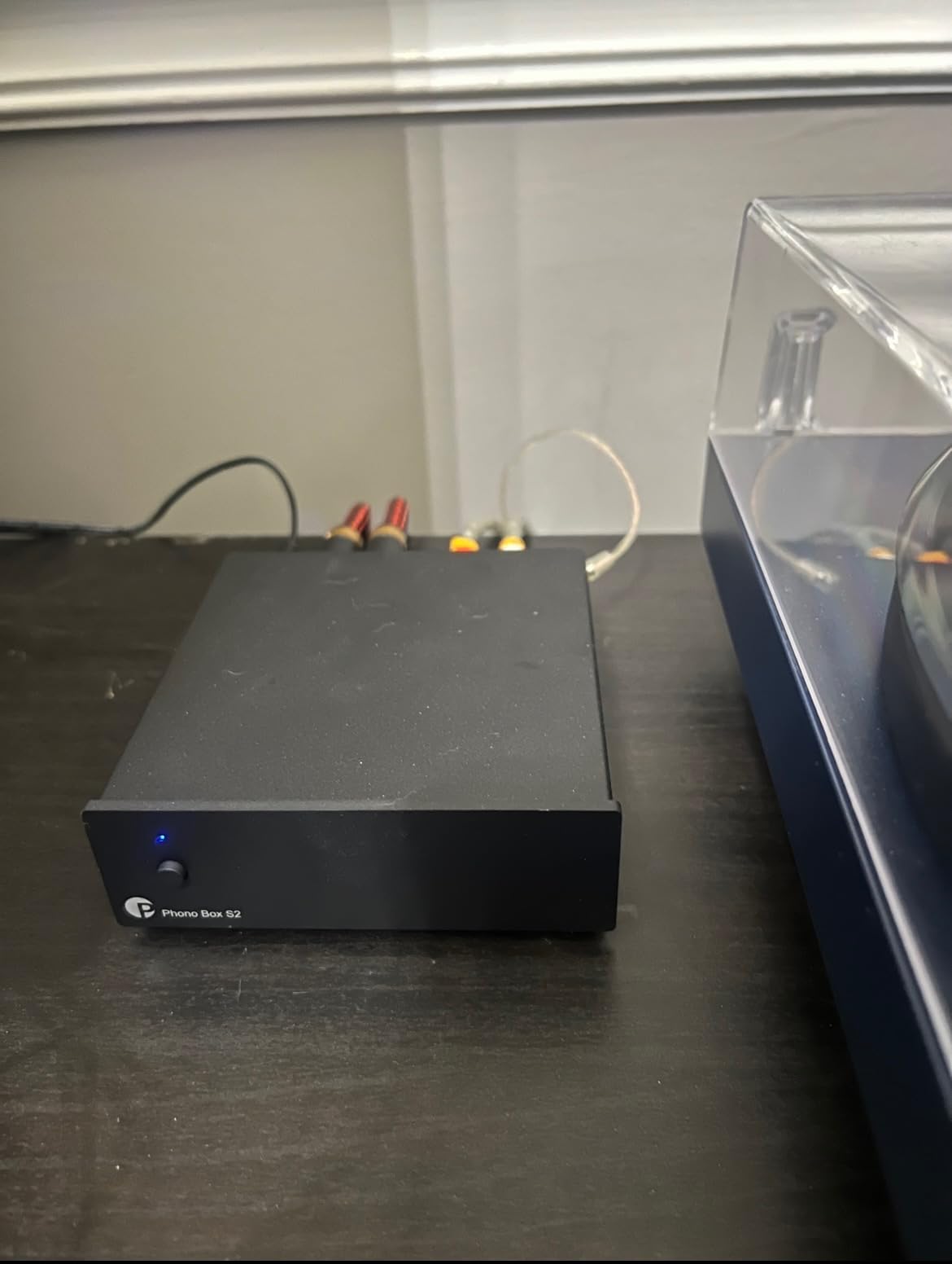 Pro-Ject Phono Box S2 (Black) customer photo 1