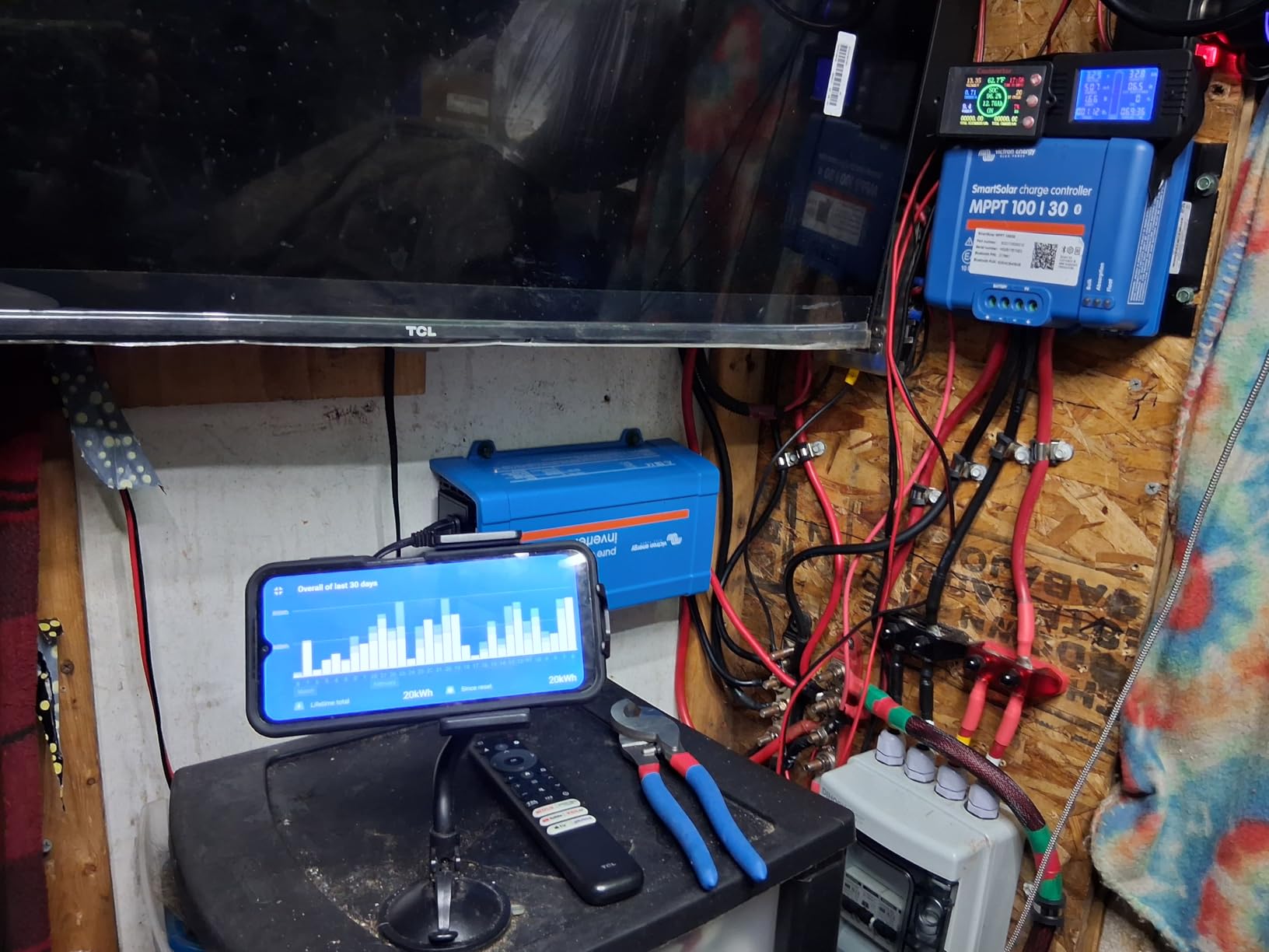 Victron Energy SmartSolar MPPT Solar Charge Controller (Bluetooth) - 100V, 30 amp, 12/24-Volt customer photo 2