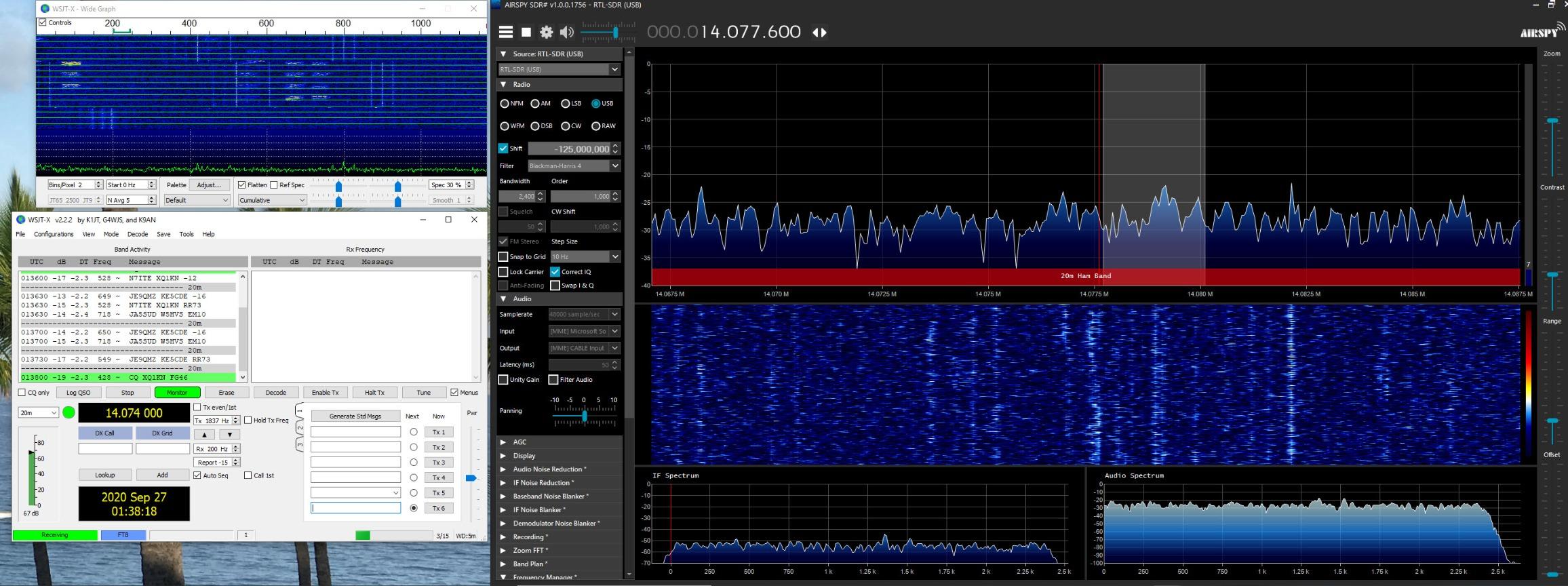 V3 R860 RTL2832U 1PPM TCXO HF Bias Tee SMA Software Defined Radio with Dipole Antenna Kit customer photo 1