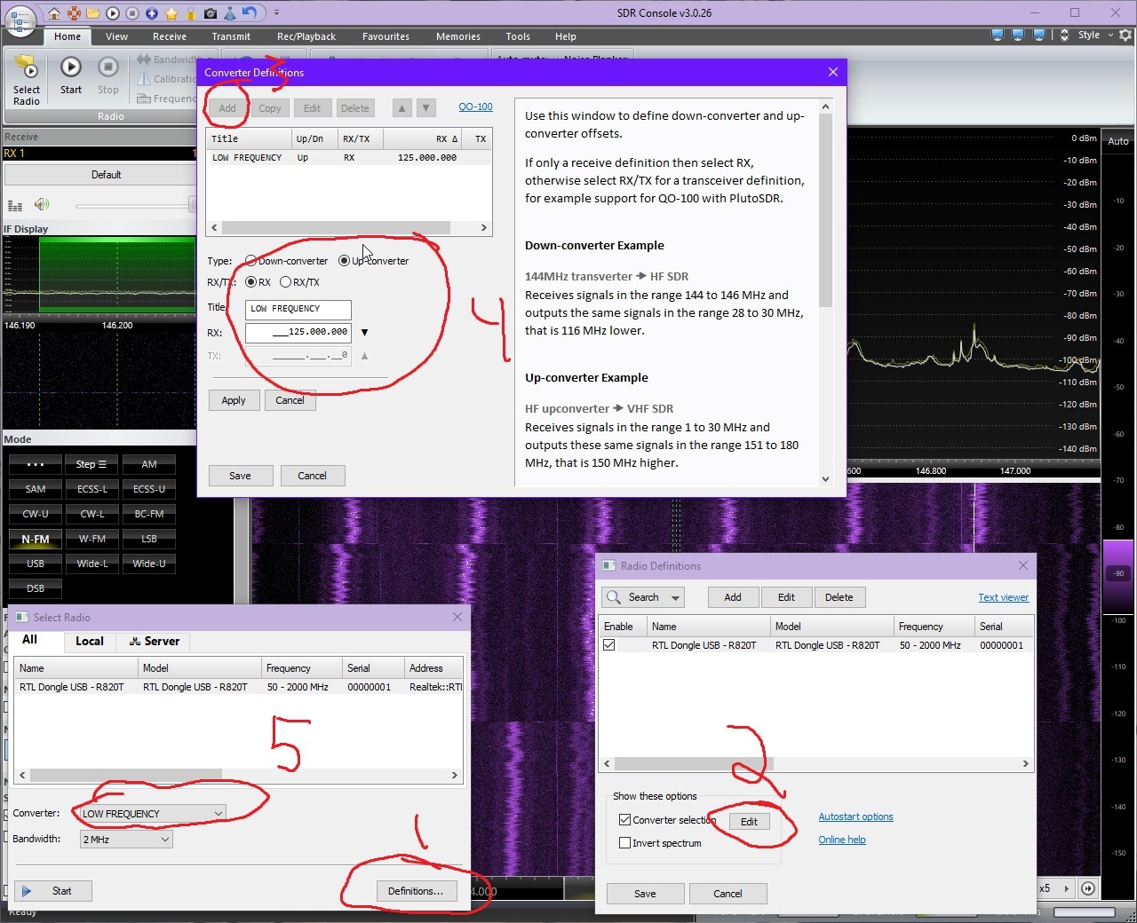 V3 R860 RTL2832U 1PPM TCXO HF Bias Tee SMA Software Defined Radio with Dipole Antenna Kit customer photo 2