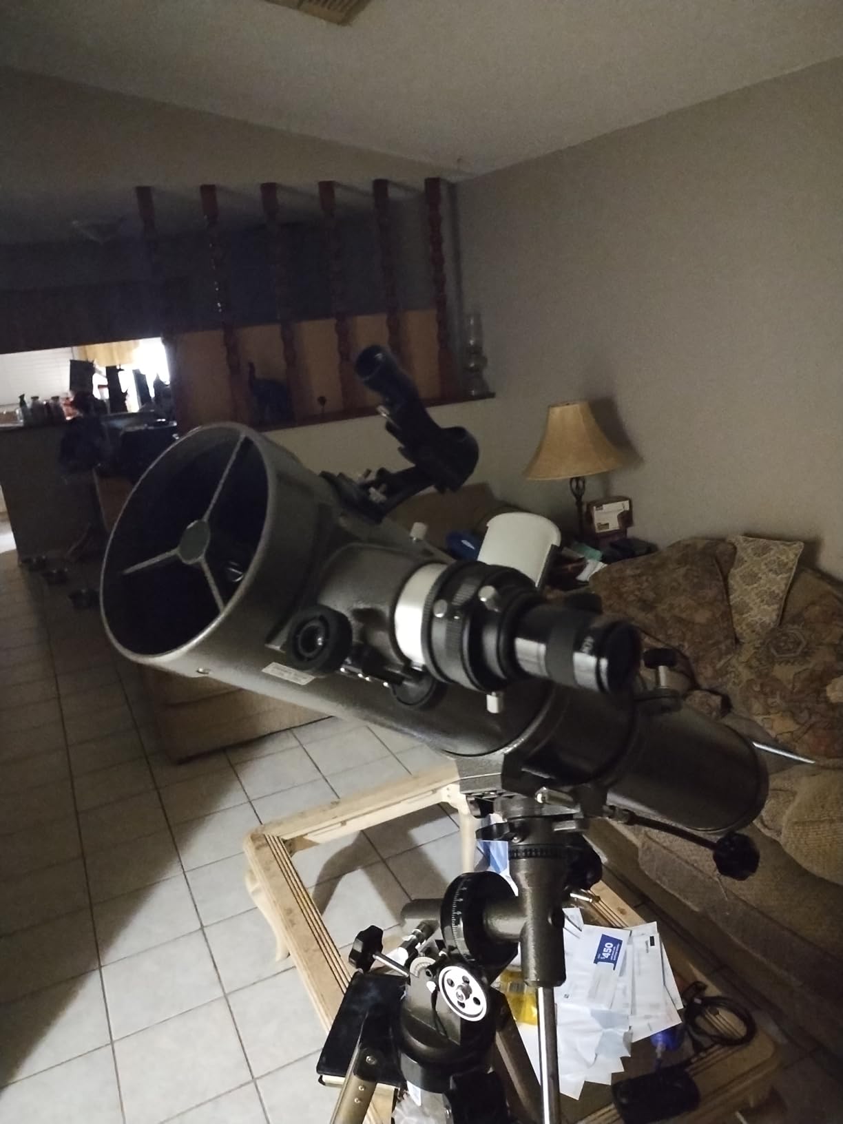 SVBONY 25mm Telescope Eyepiece, Large Aperture Eyepiece, 40 Degree Field of View Plossl Eyepiece with Filter Threaded for Observing Moon Planetary Binary customer photo 1